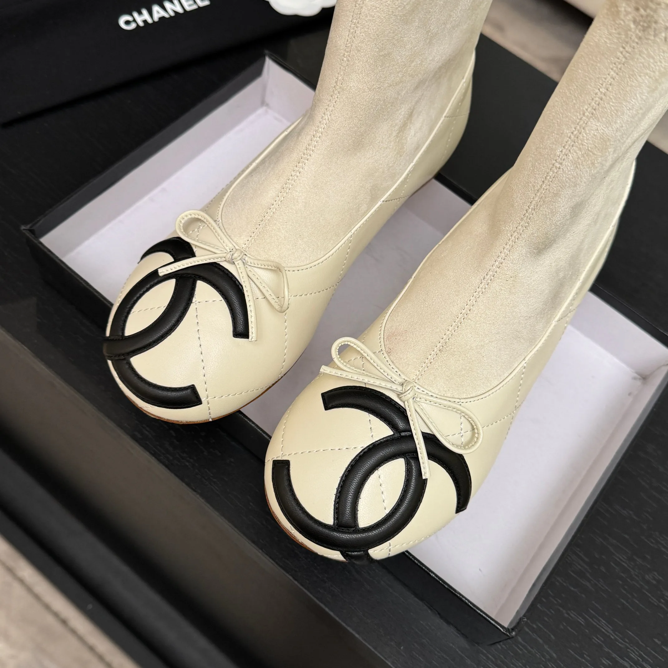 Women's Booties CHANEL 17911044