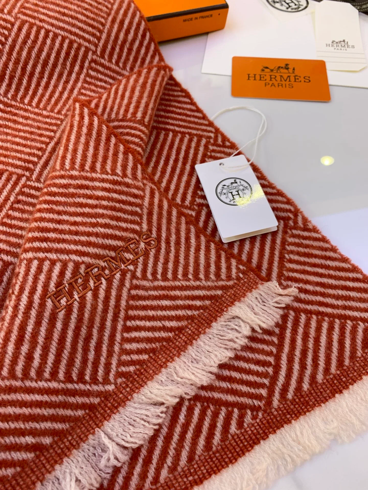Scarves HERMES 18437542