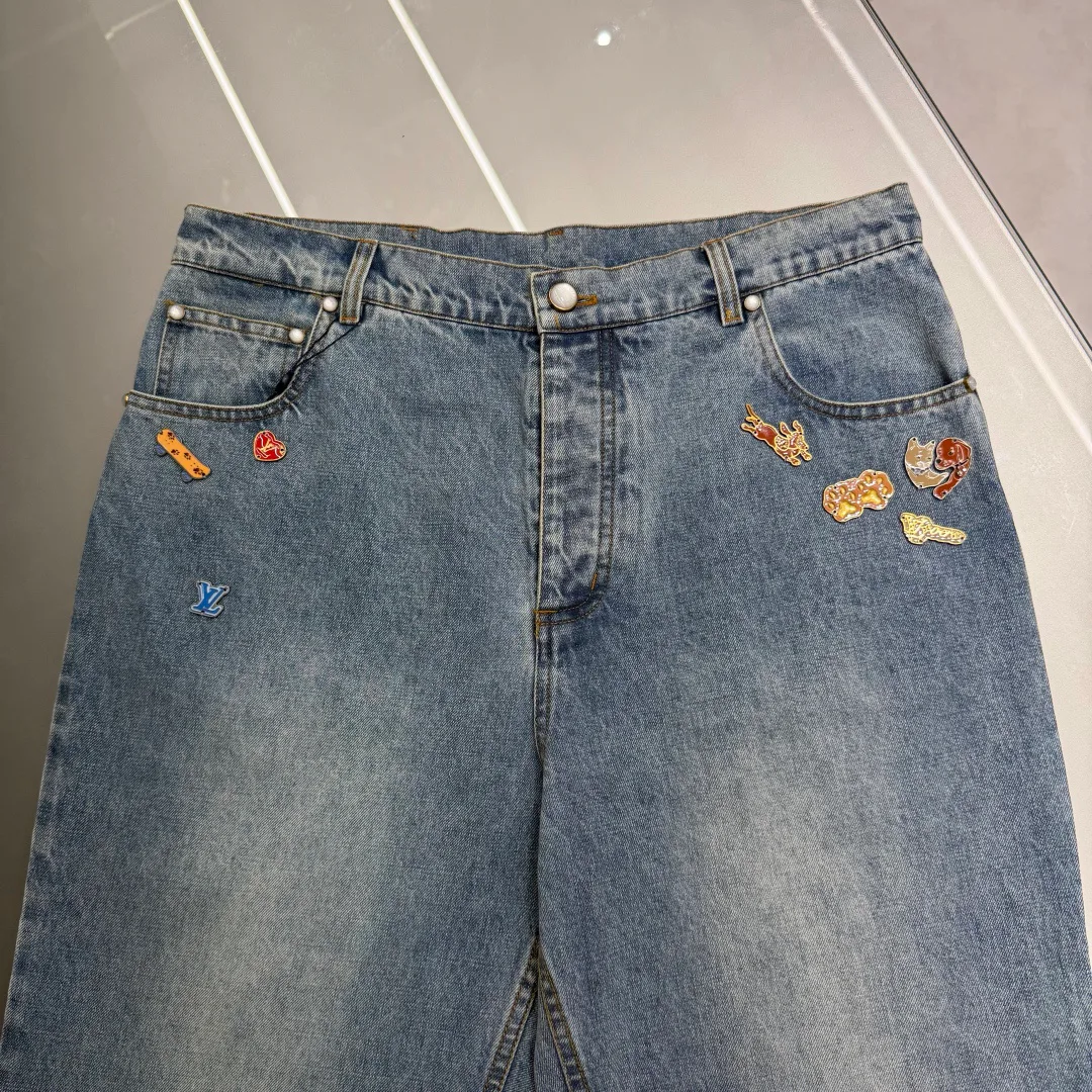 Men's Jeans LOUIS VUITTON 18227945