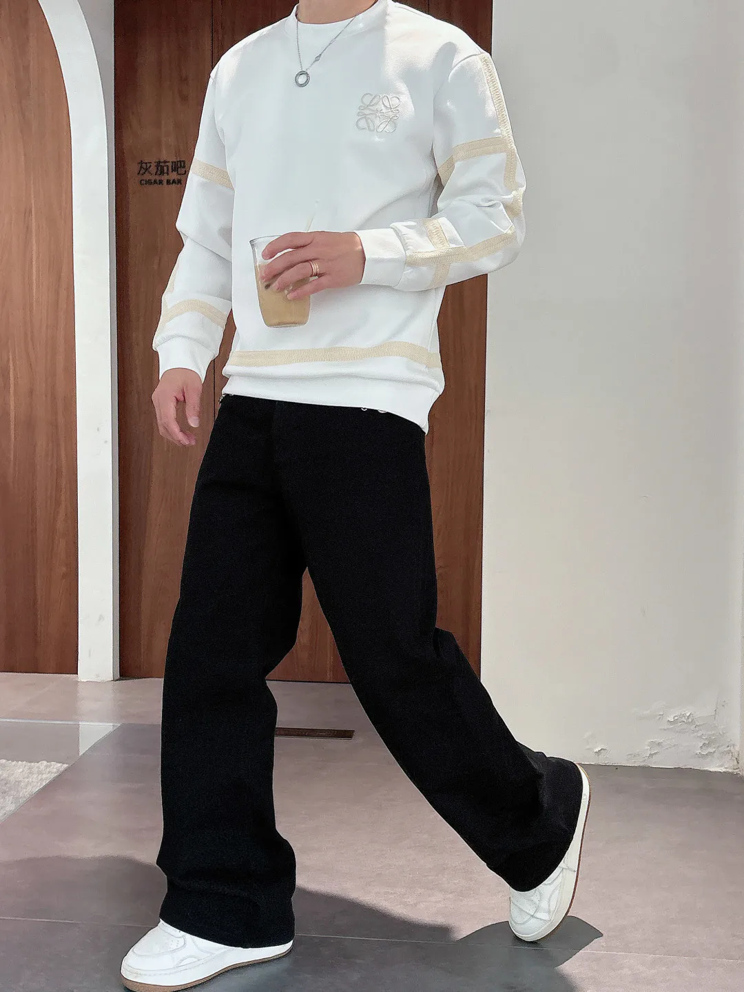 Men's Sweatshirts And Hoodies LOEWE 18492046