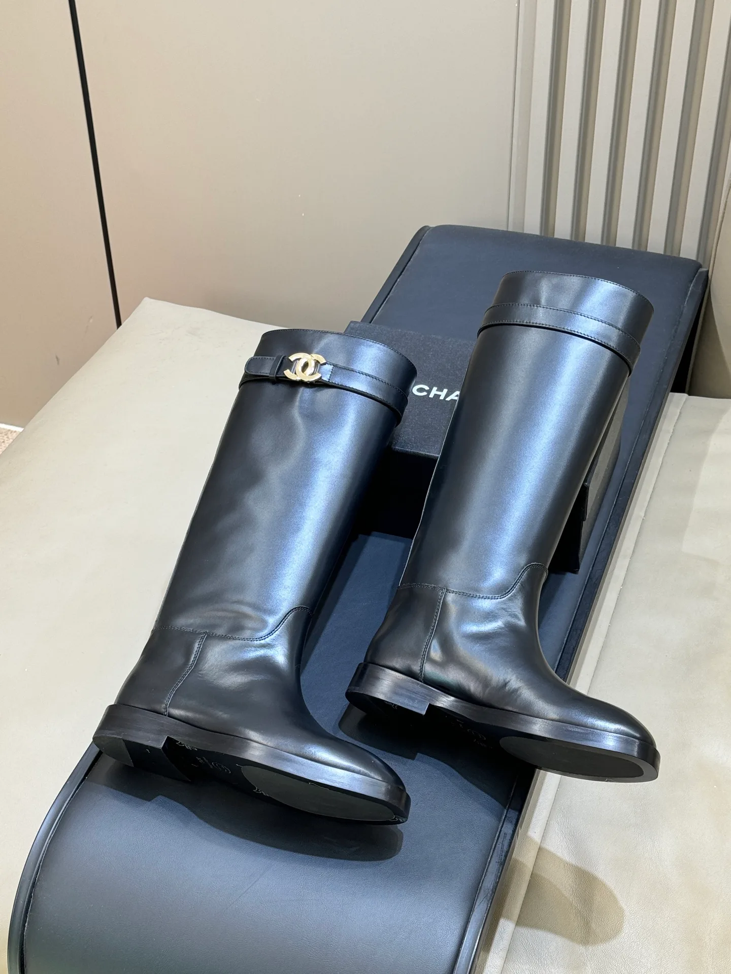 Women's Boots CHANEL 18072876