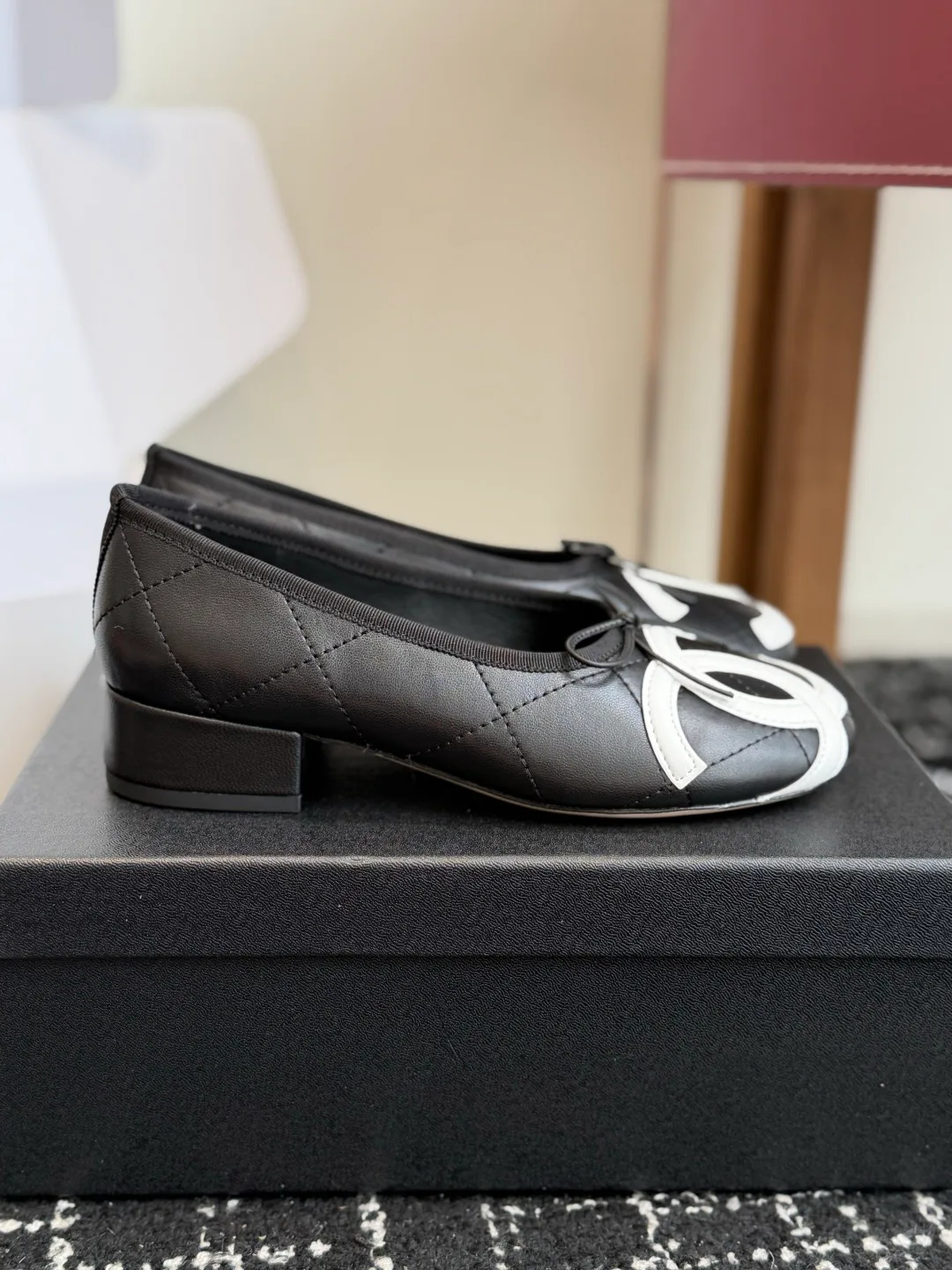 Women's Ballet Flats CHANEL 17740548
