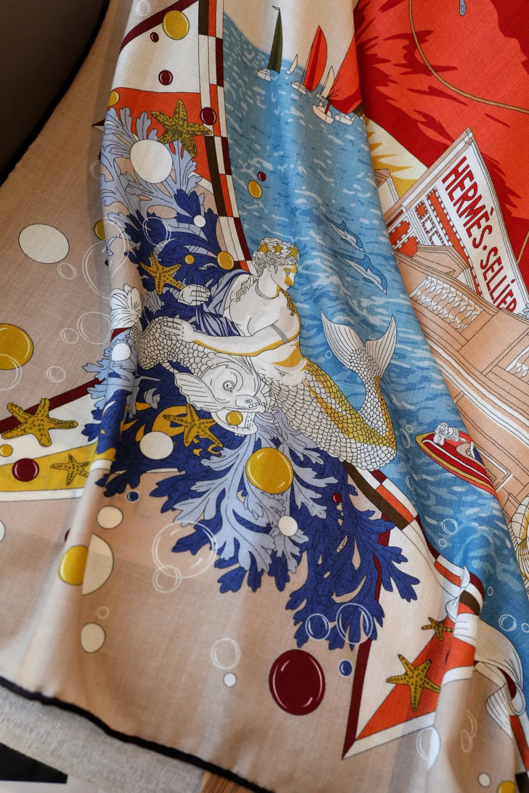 Silk Scarves HERMES 18093511