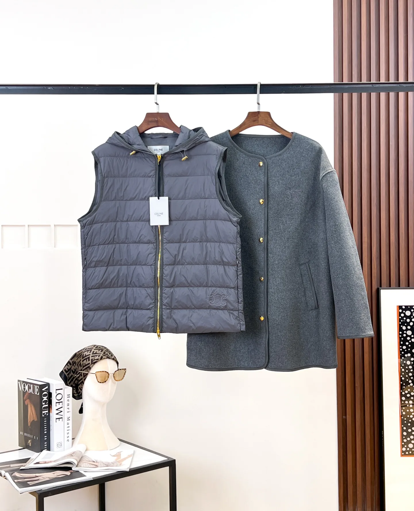 Women's Jackets And Down Jackets CELINE 18279506