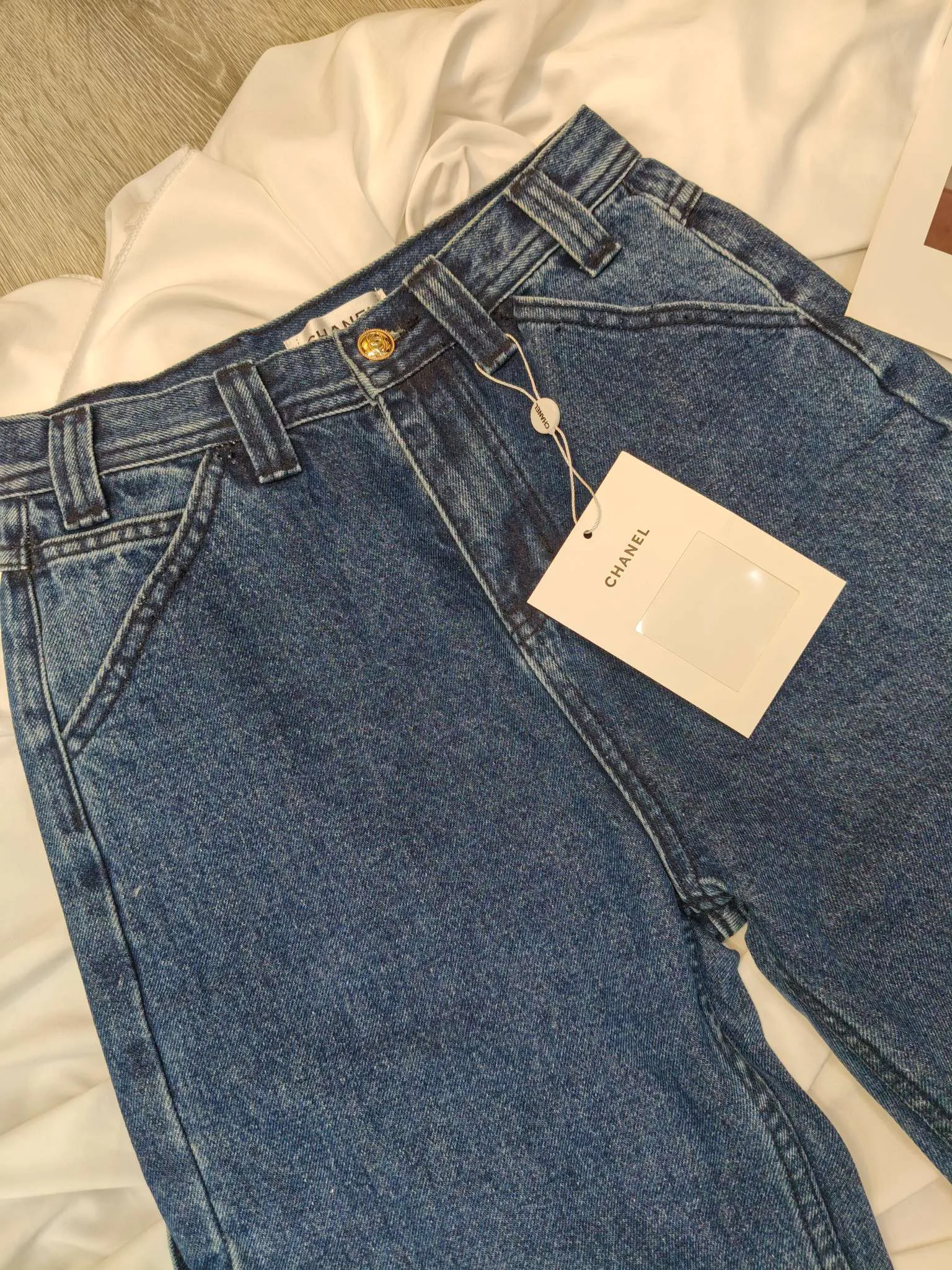 Women's Jeans CHANEL 18145694