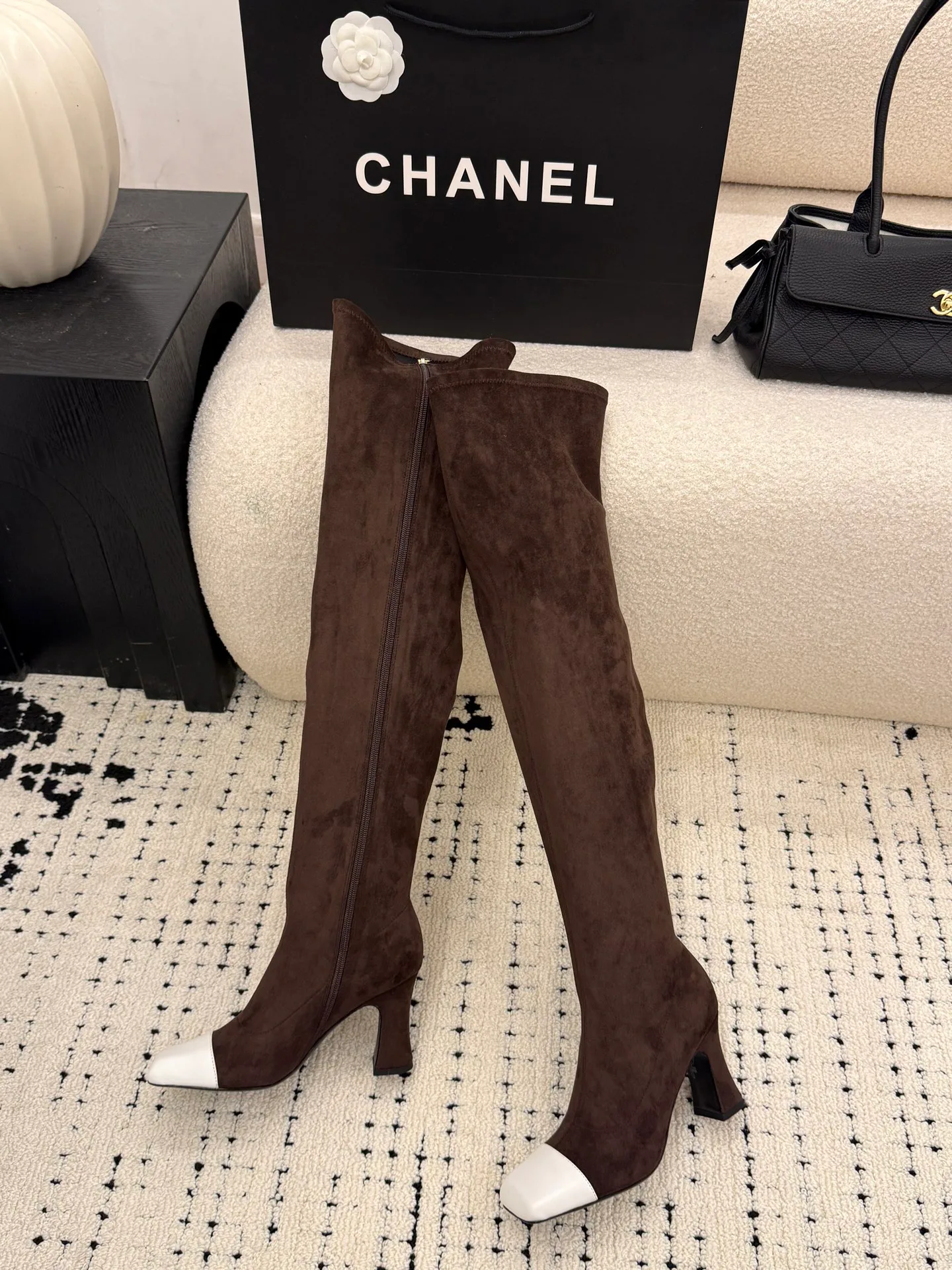 Сапоги Женские Chanel 18628075