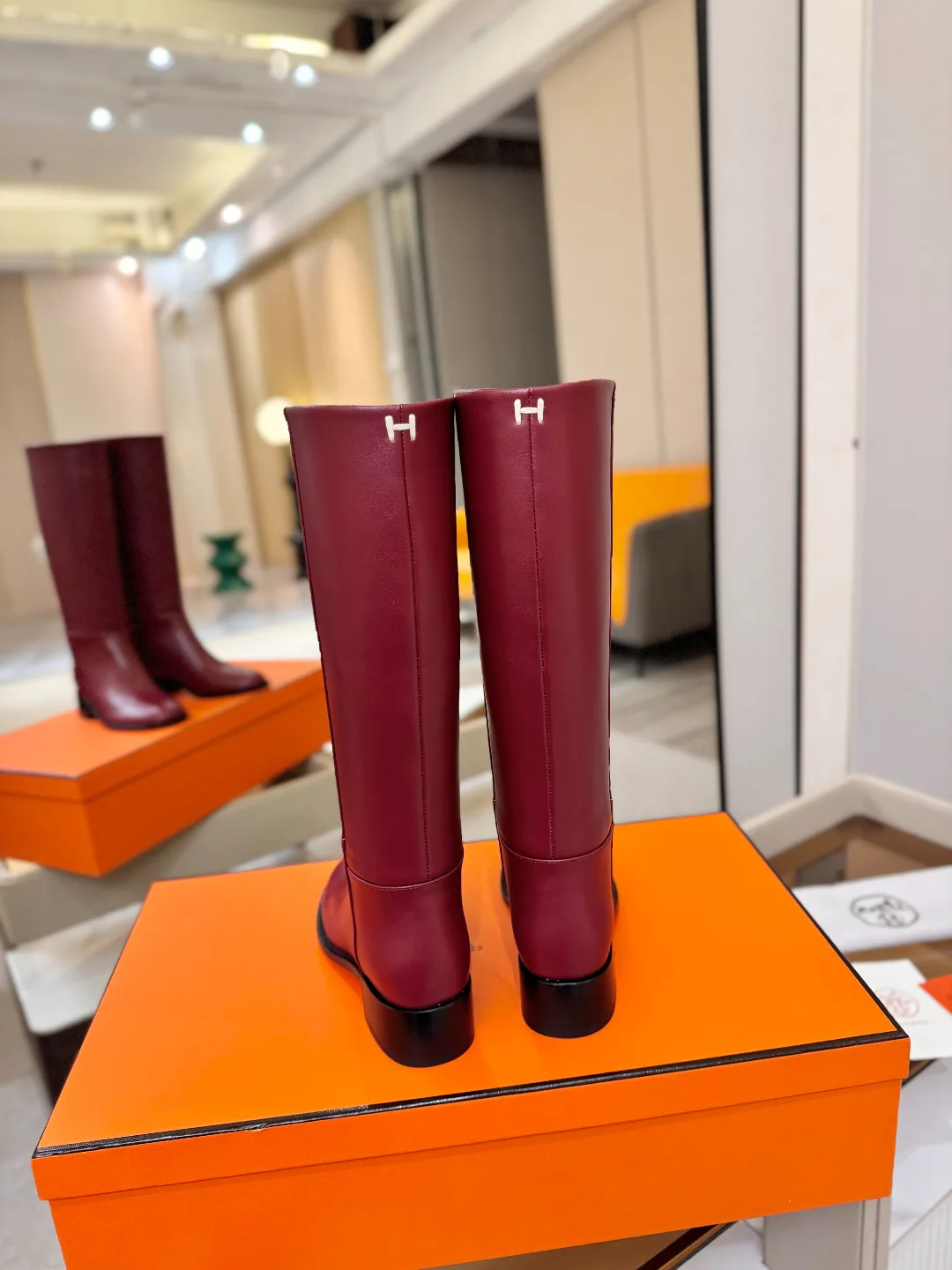 Women's Boots HERMES 18521330