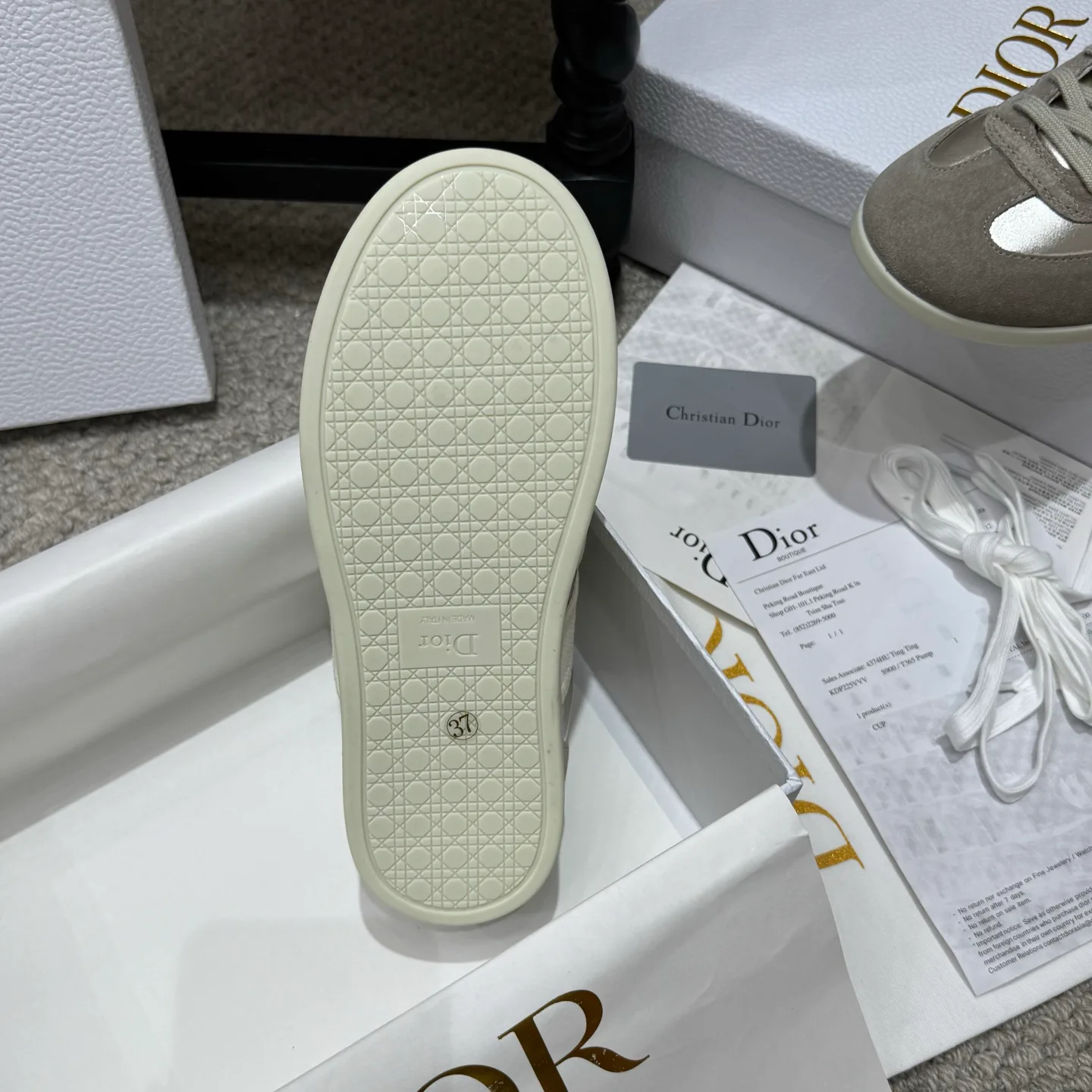 Women's Sneakers CHRISTIAN DIOR 17946792