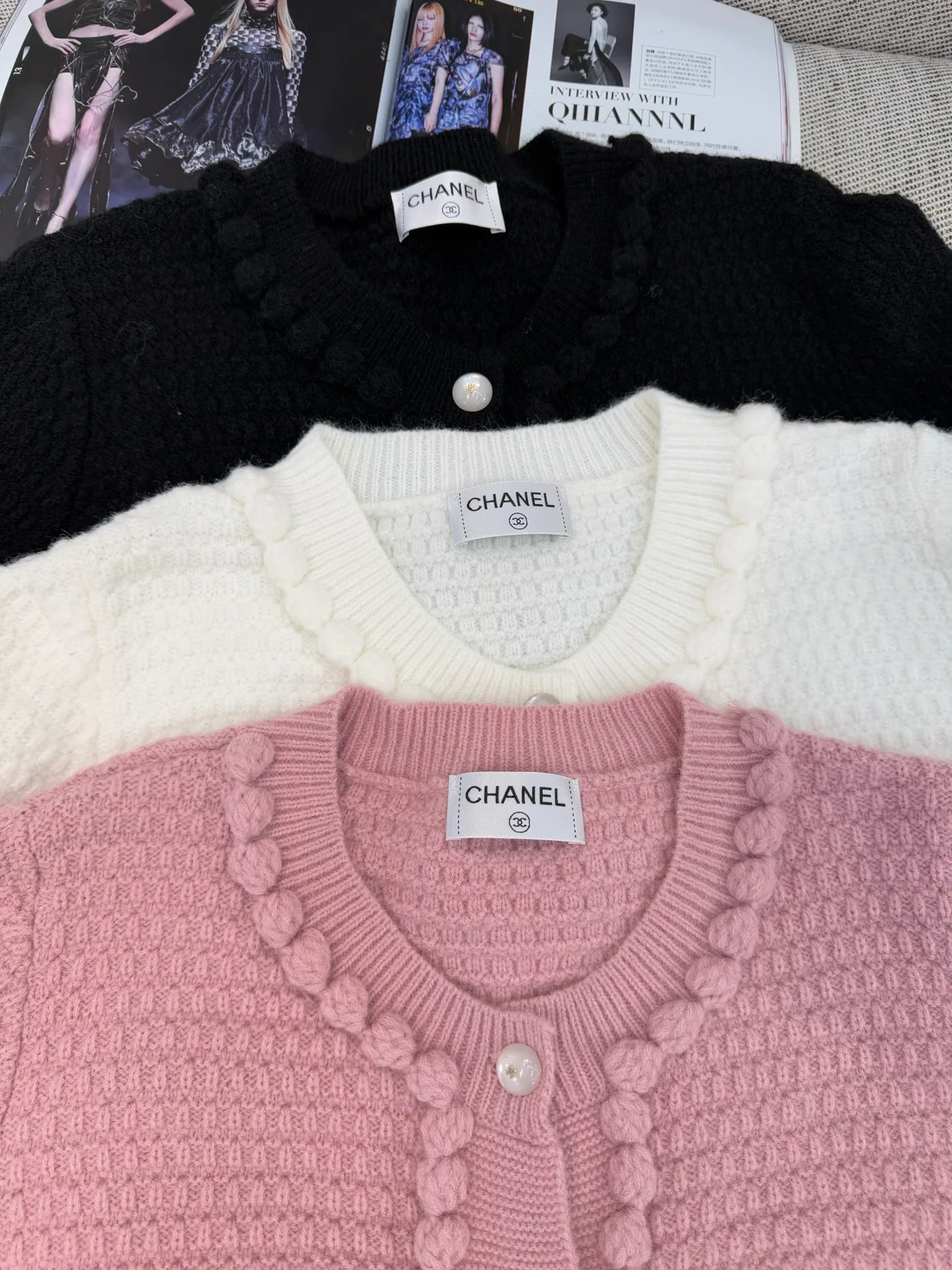Women's Jumpers And Sweaters CHANEL 18468053