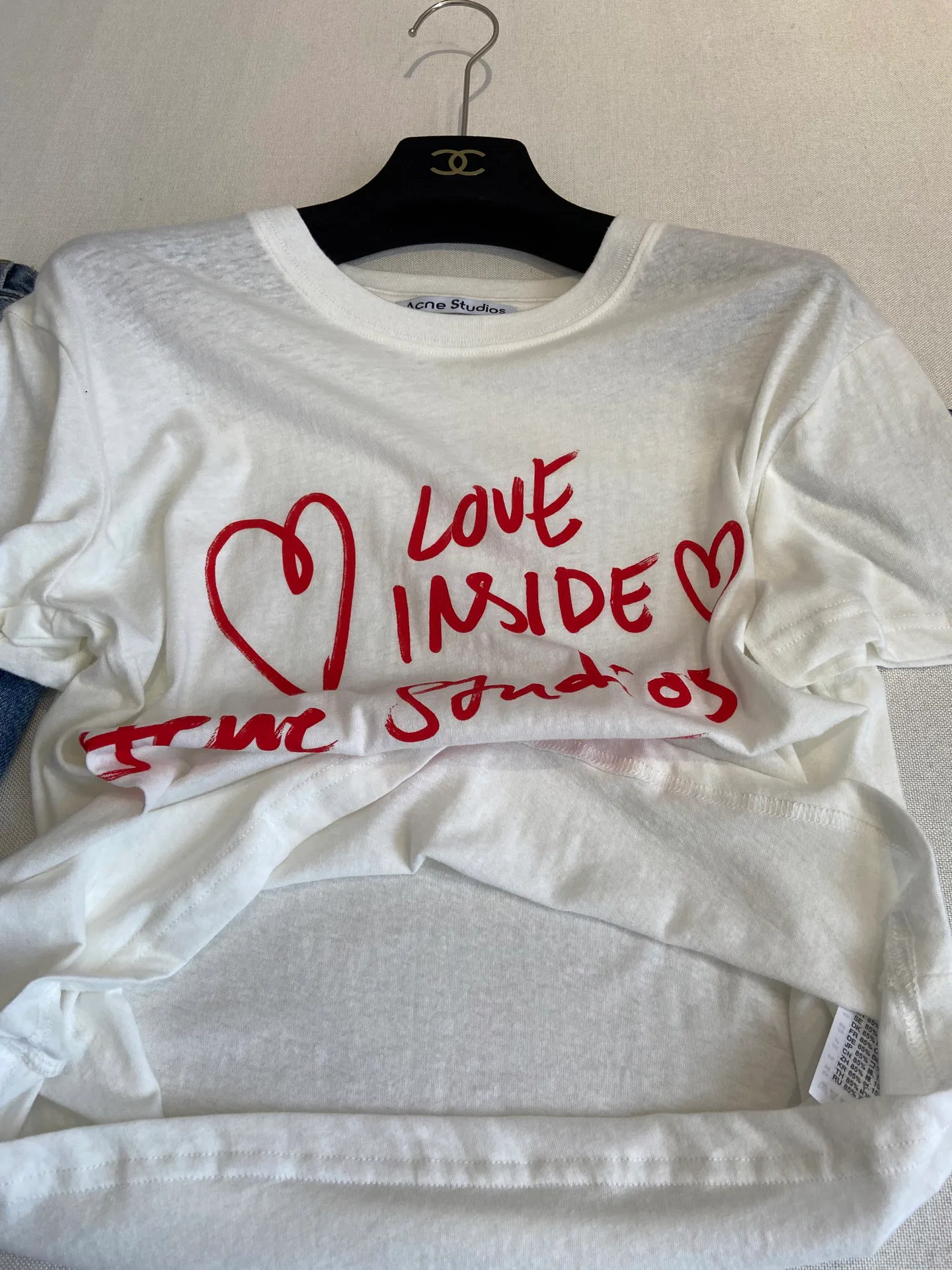 Women's T-Shirts ACNE STUDIOS 17900658