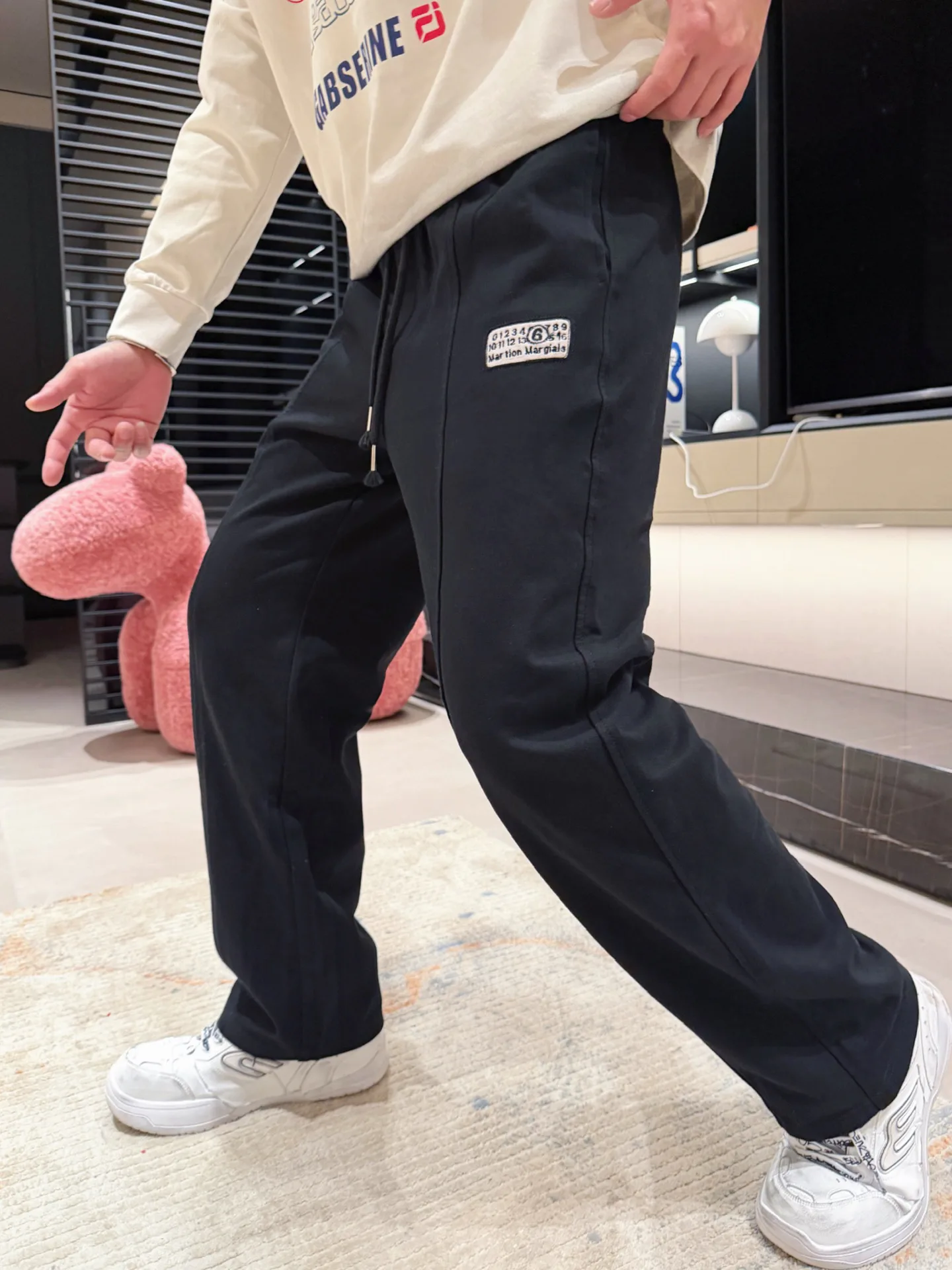 Men's Trousers MAISON MARGIELA 18499719