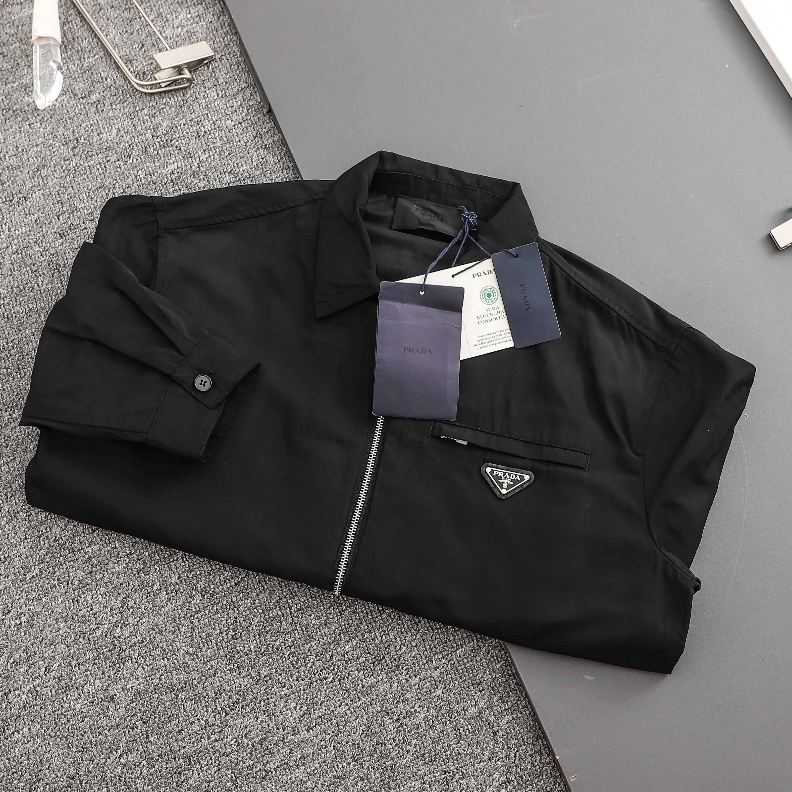 Men's Jackets And Down Jackets PRADA 18068953