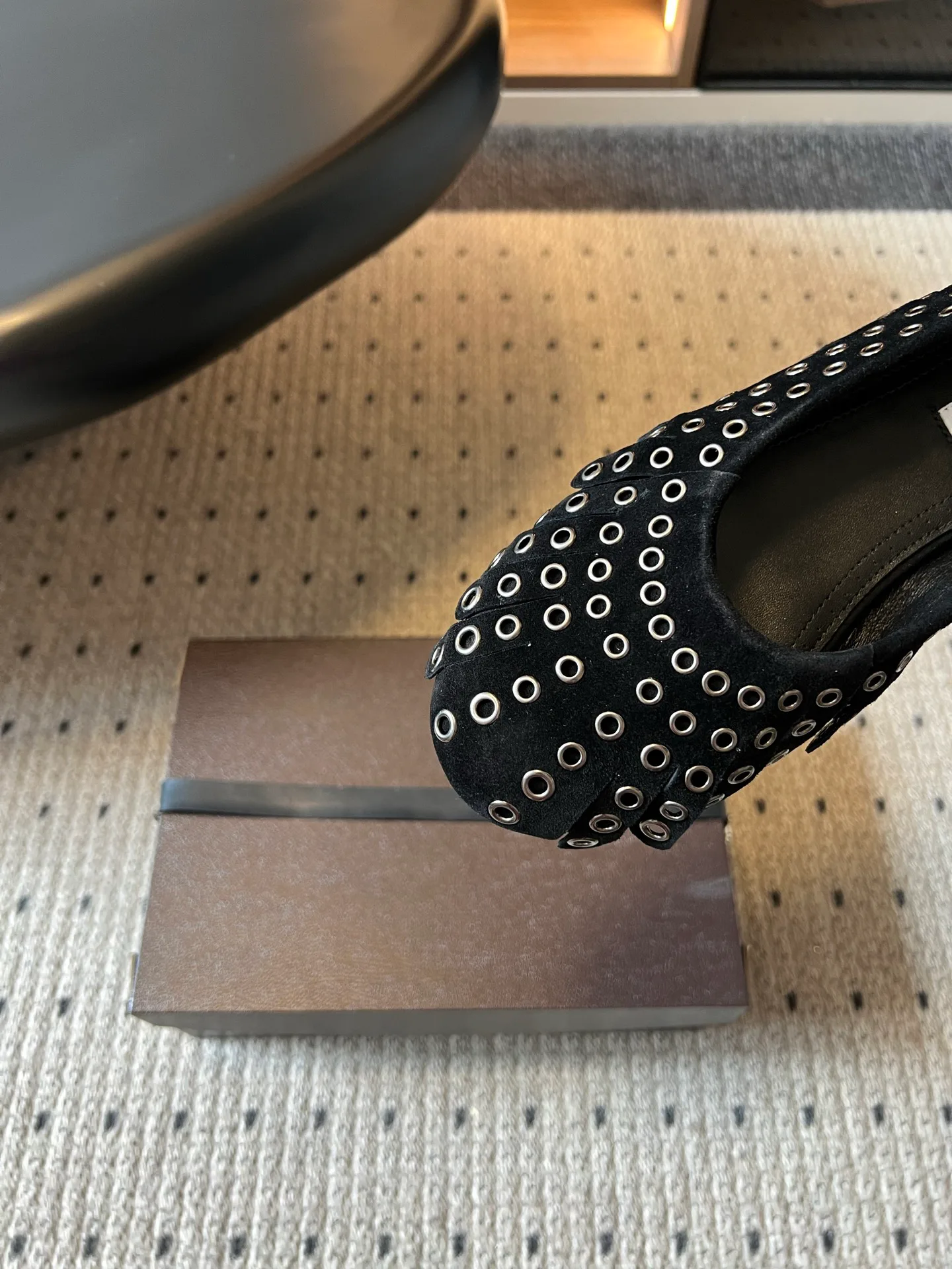 Women's Ballet Flats ALAIA 17665059