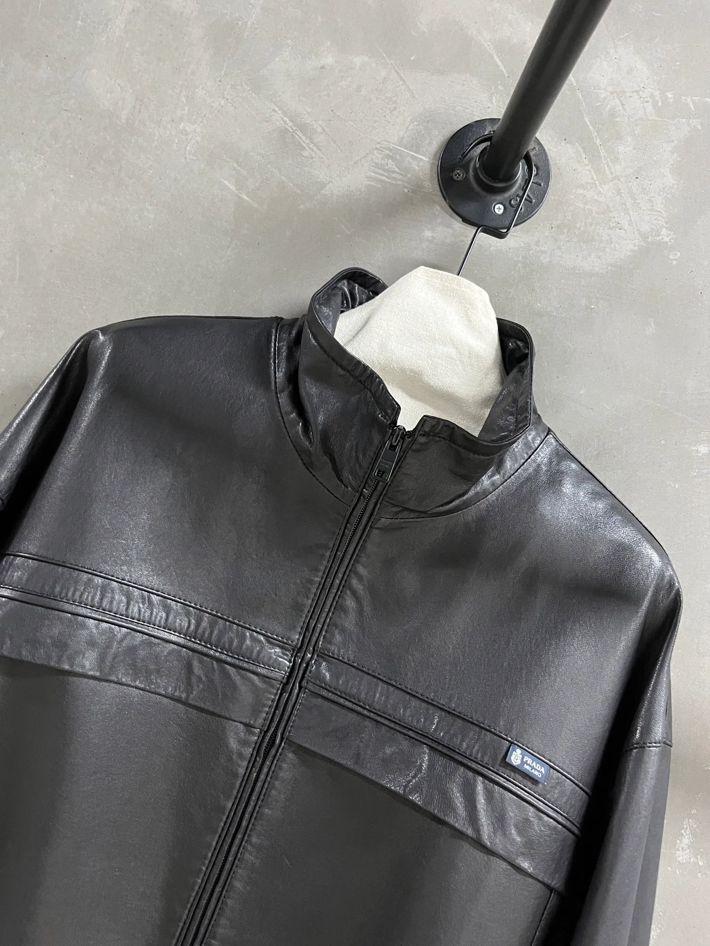 Women's Leather Jackets And Sheepskin Coats PRADA 18172846
