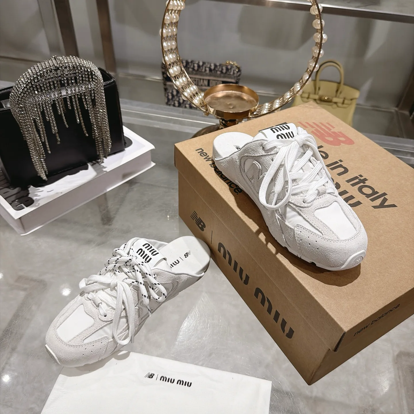 Women's Sneakers MIU MIU 18034817