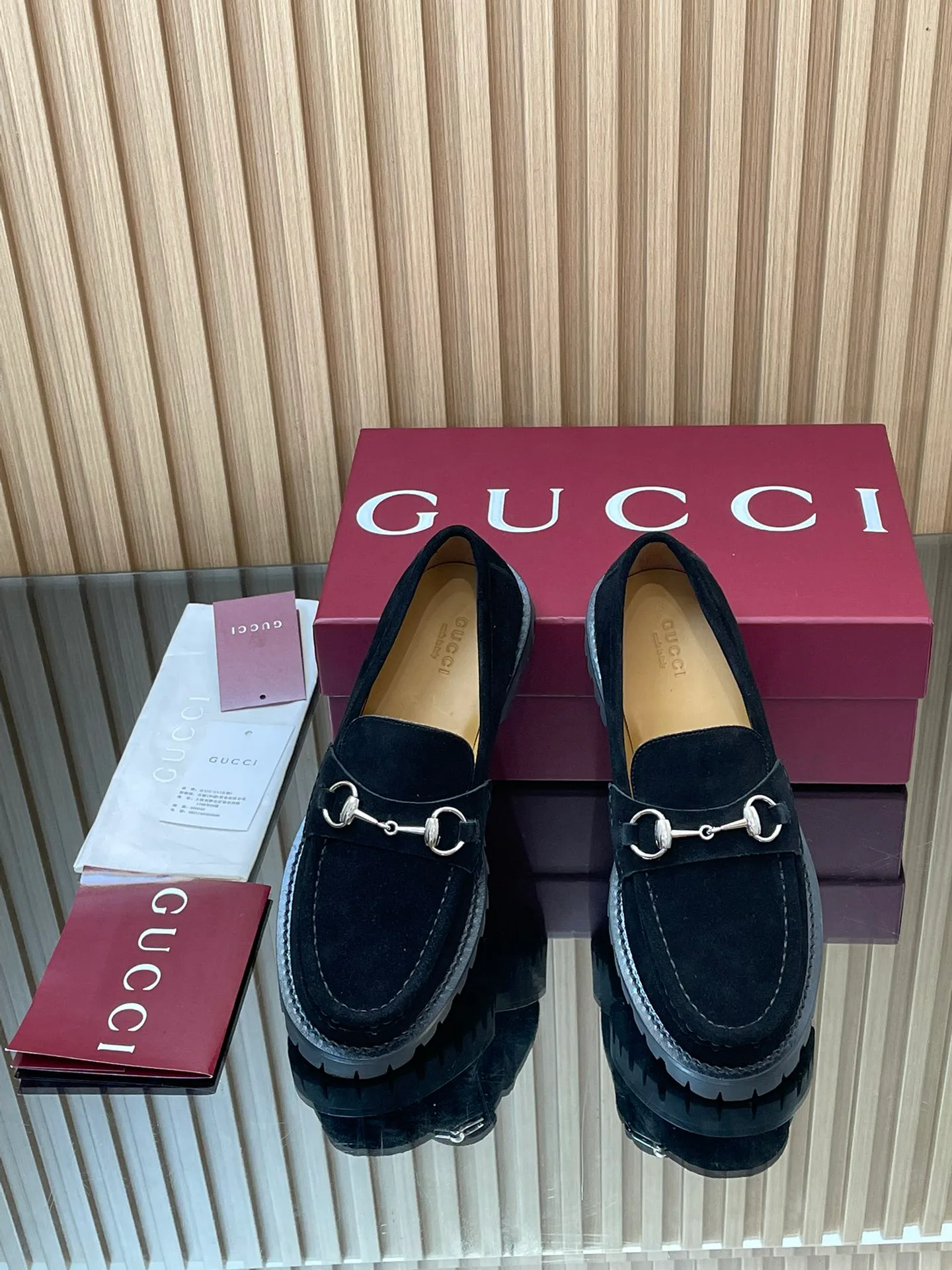Women's Loafers And Moccasins GUCCI 18187078