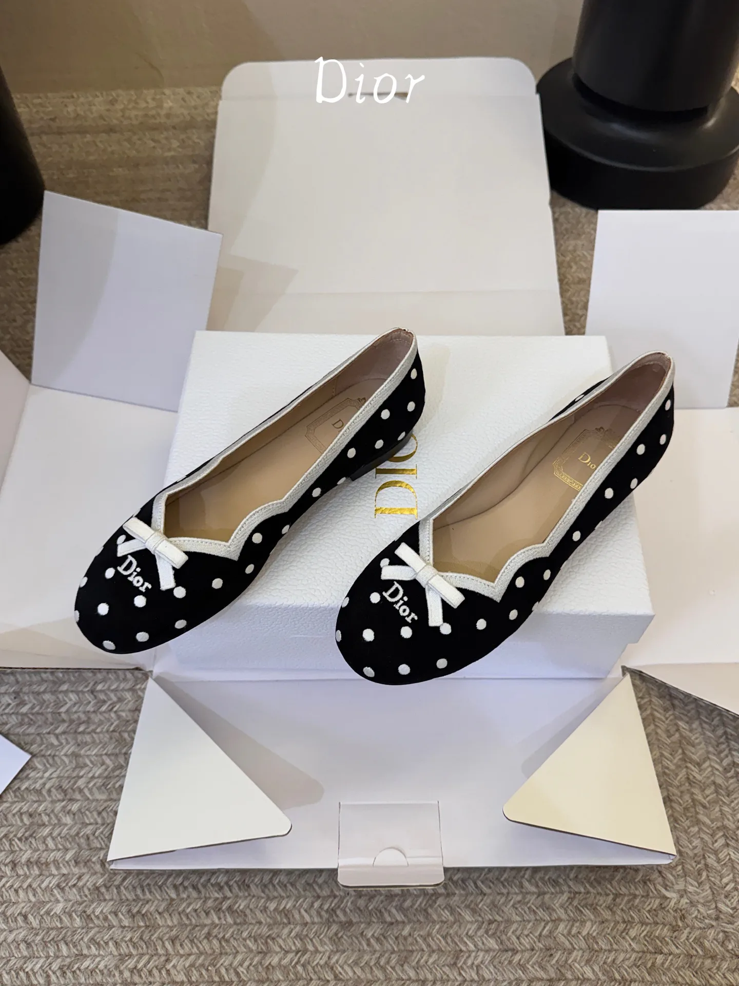 Women's Ballet Flats CHRISTIAN DIOR 18138929