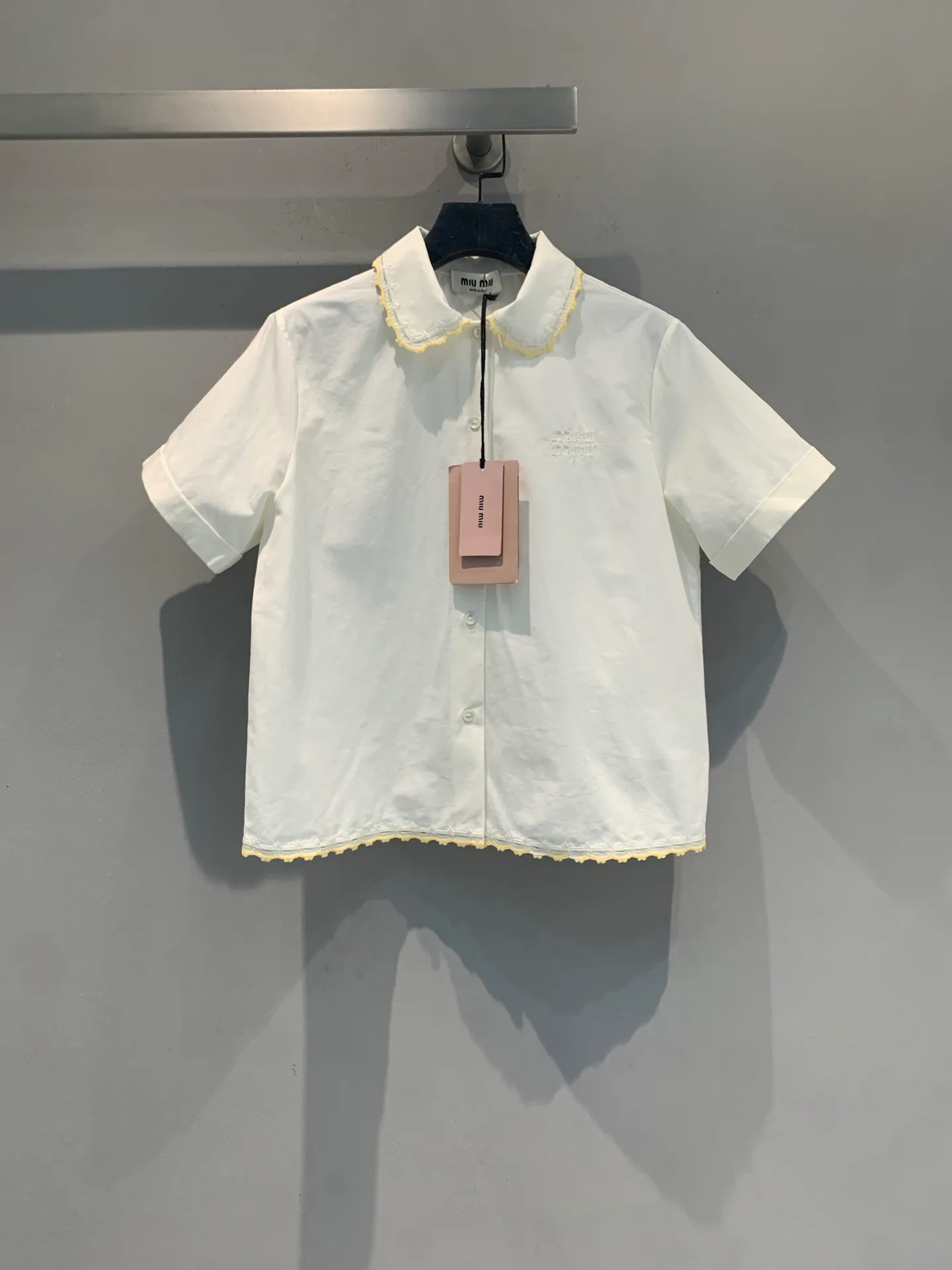 Women's Shirts MIU MIU 16857078