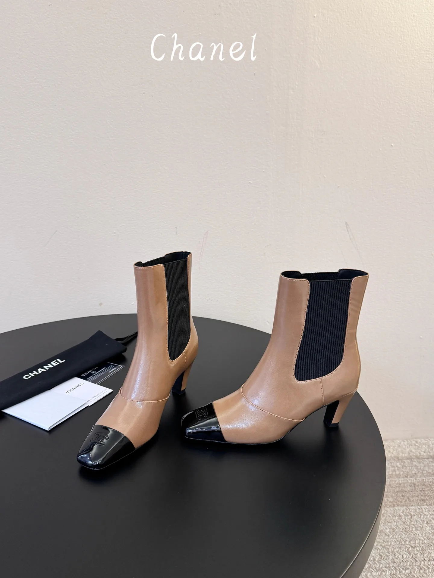 Women's Booties CHANEL 18241692