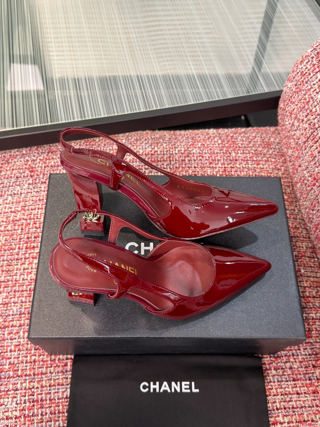 Women's Heels CHANEL 17740527