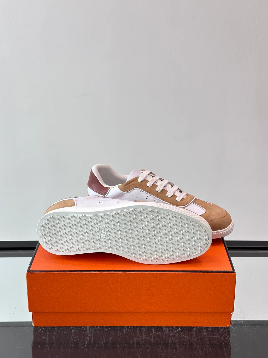 Men's Sneakers HERMES 18449451