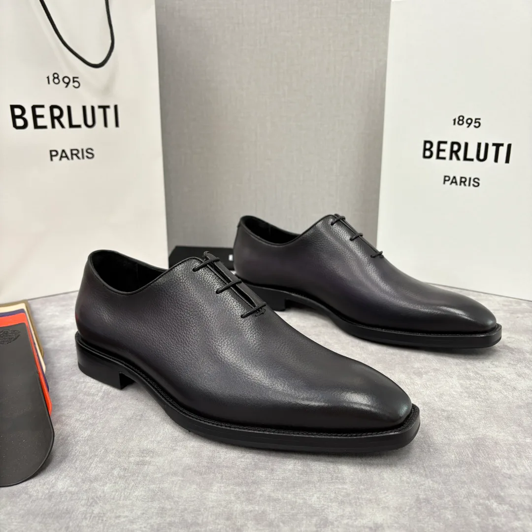 Men's Loafers And Dress Shoes BERLUTI 18117454