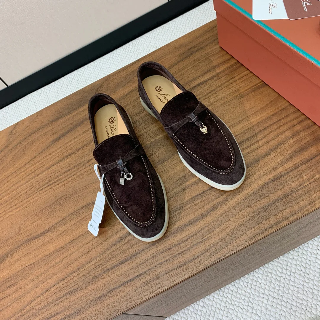Women's Loafers And Moccasins LORO PIANA 17429883