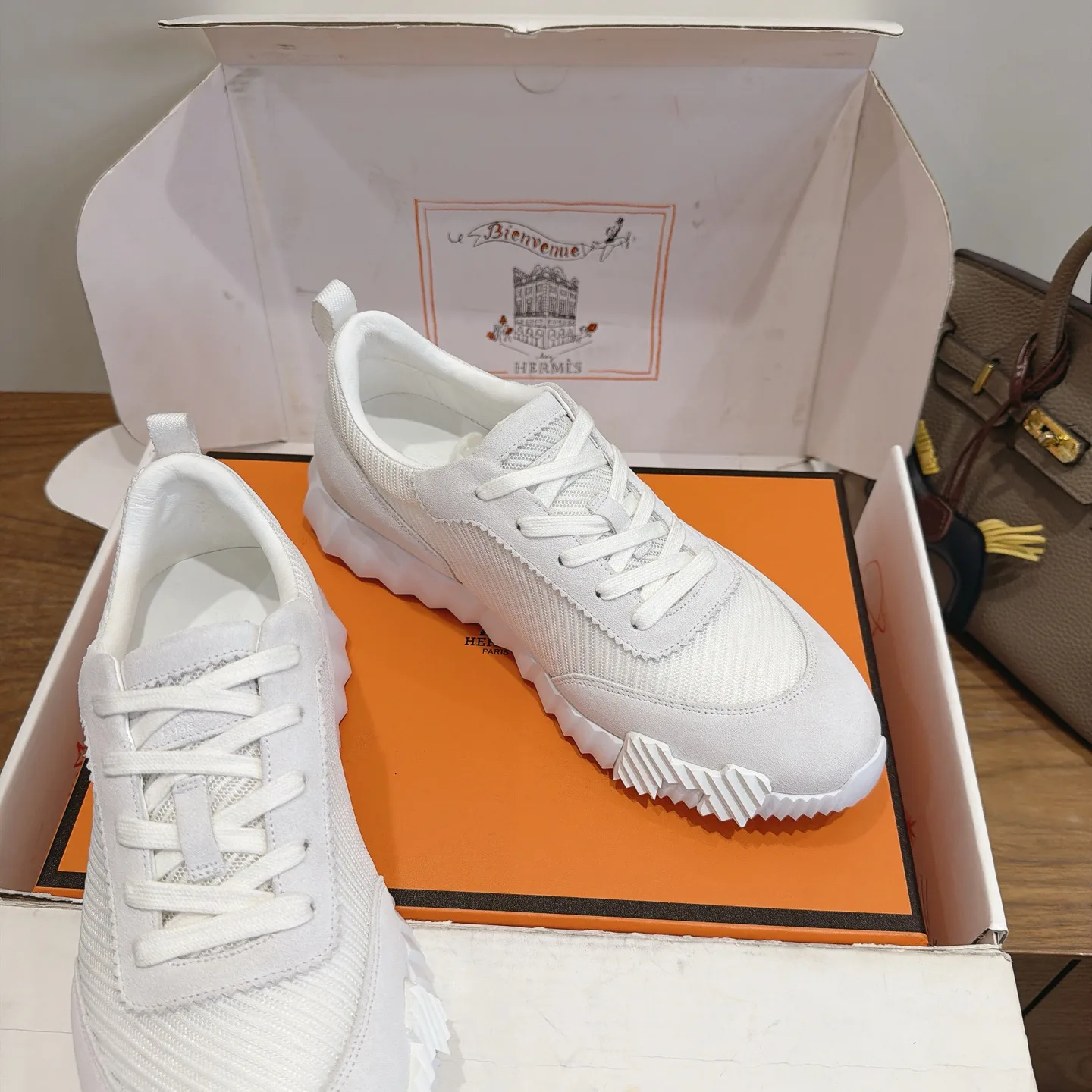 Women's Sneakers HERMES 17303724