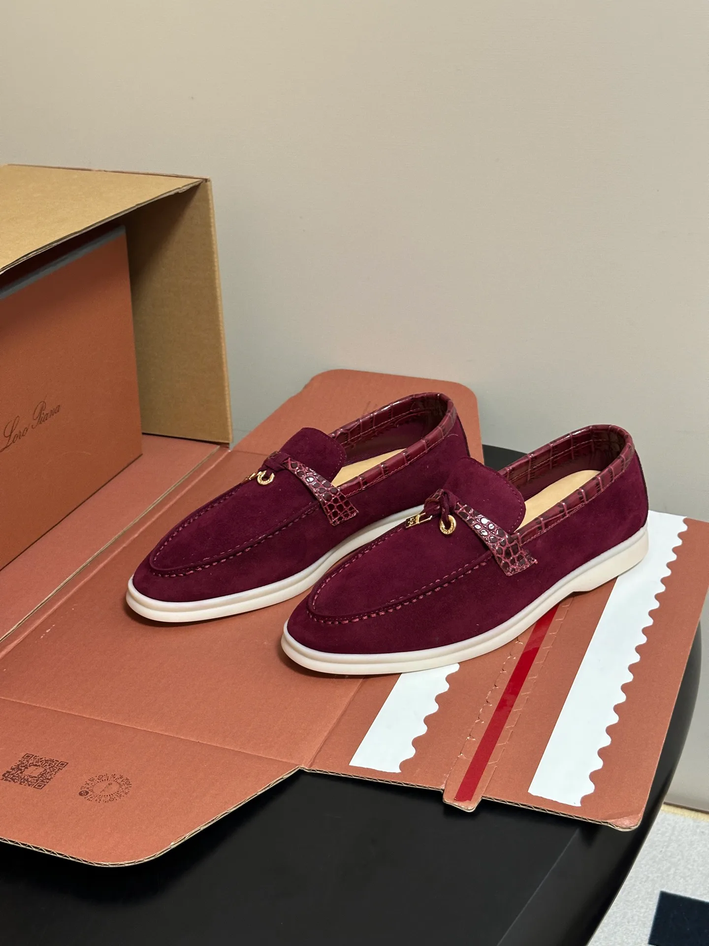Women's Loafers And Moccasins LORO PIANA 18322941