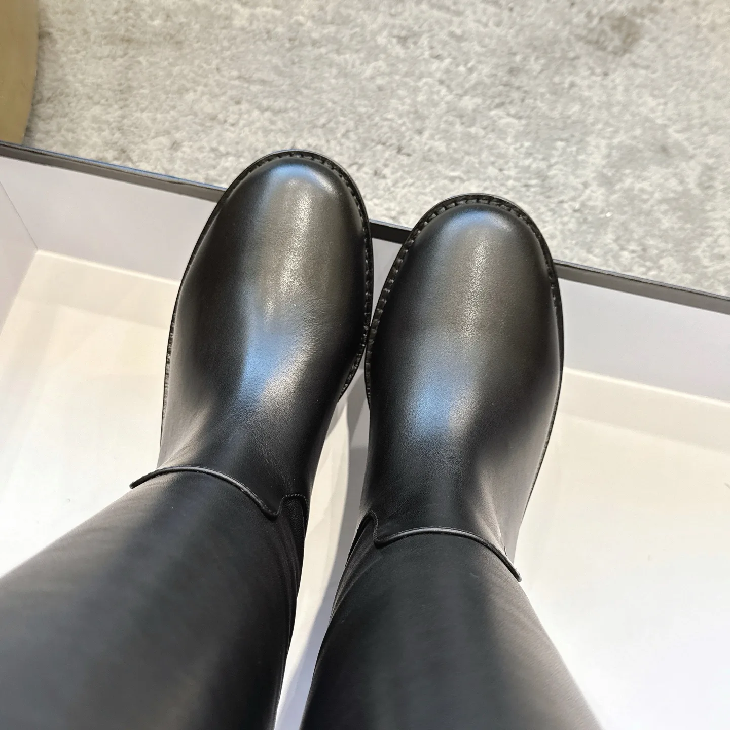 Women's Boots CHANEL 17933413