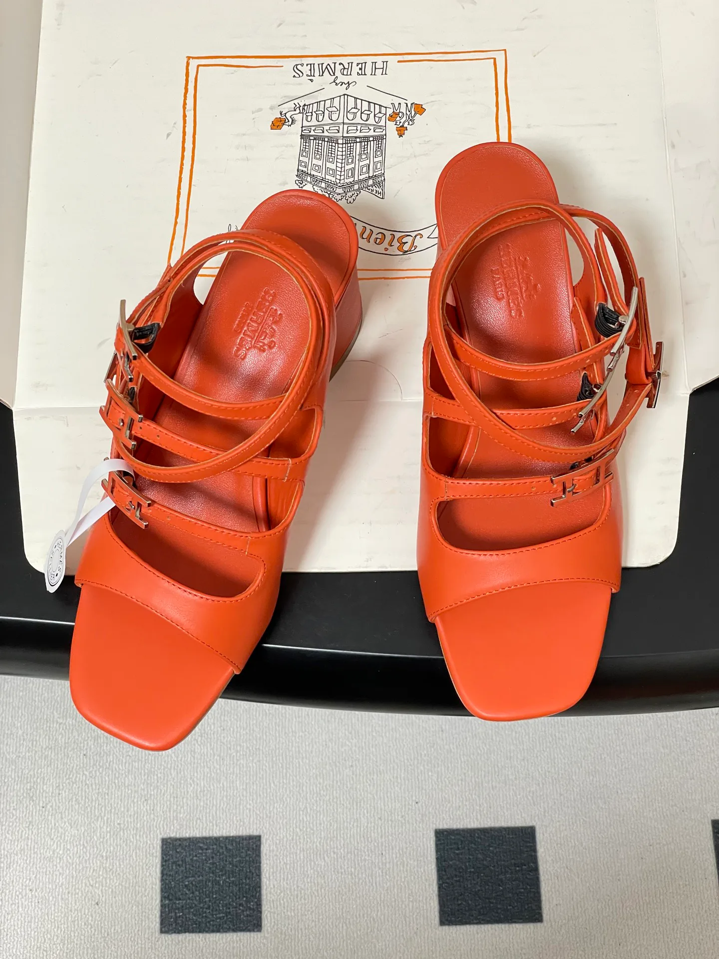 Women's Open-Toe Sandals HERMES 17558058