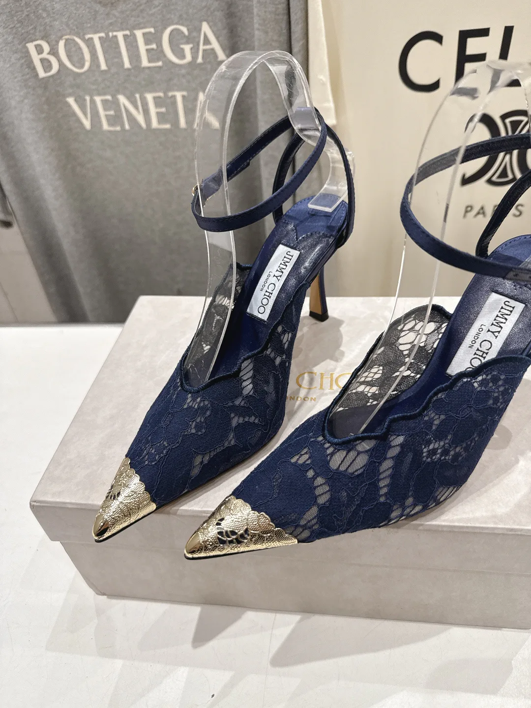 Women's Open-Toe Sandals JIMMY CHOO 17487760
