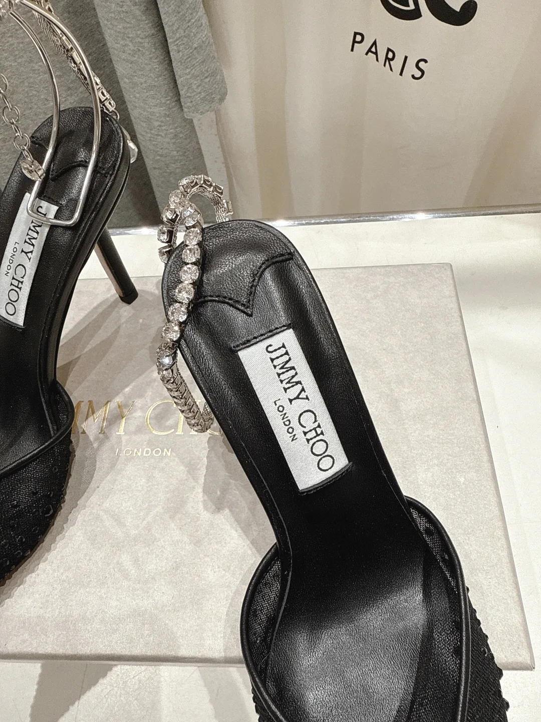Women's Open-Toe Sandals JIMMY CHOO 17487729