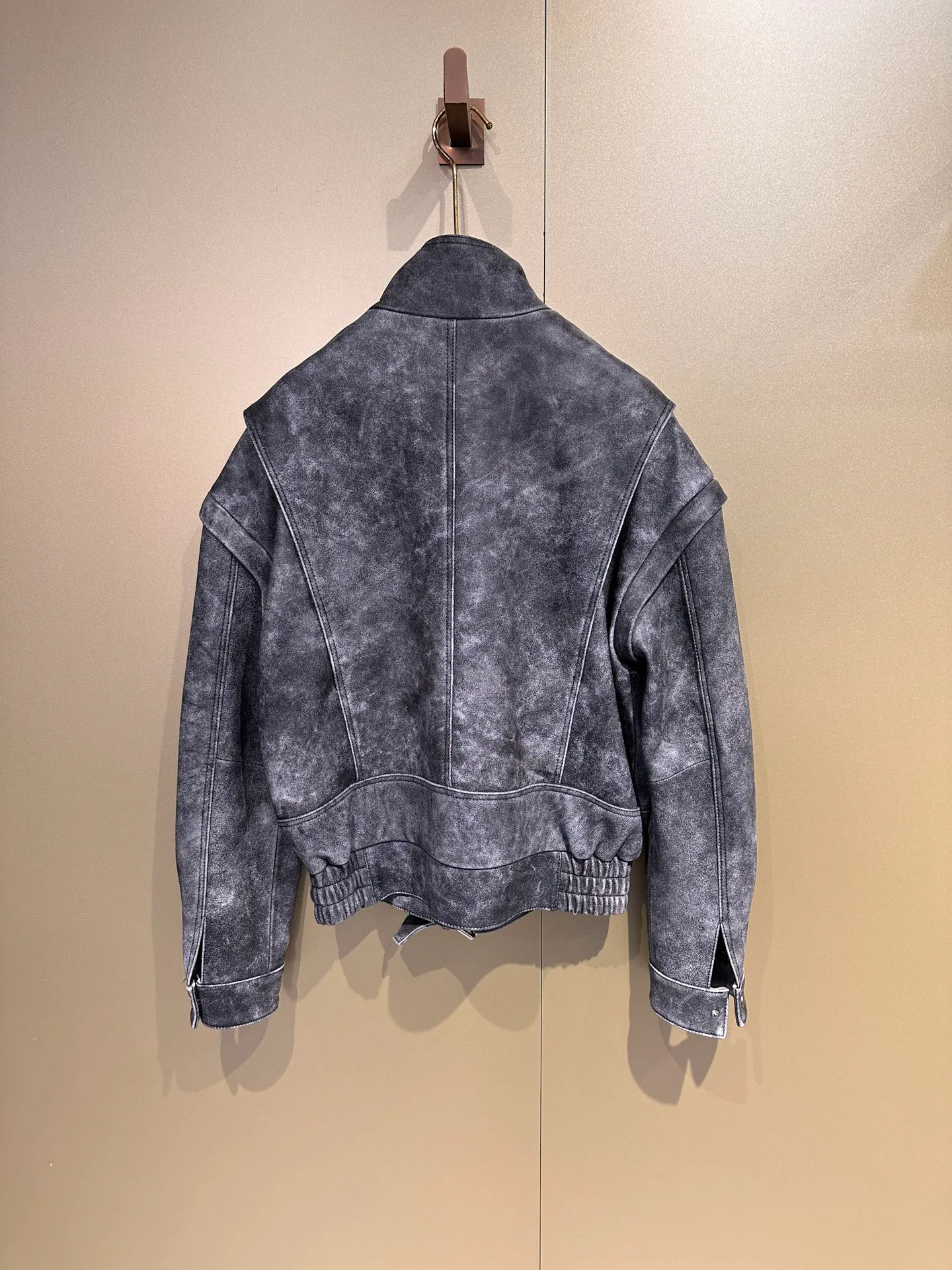 Women's Leather Jackets And Sheepskin Coats SAINT LAURENT 18308401