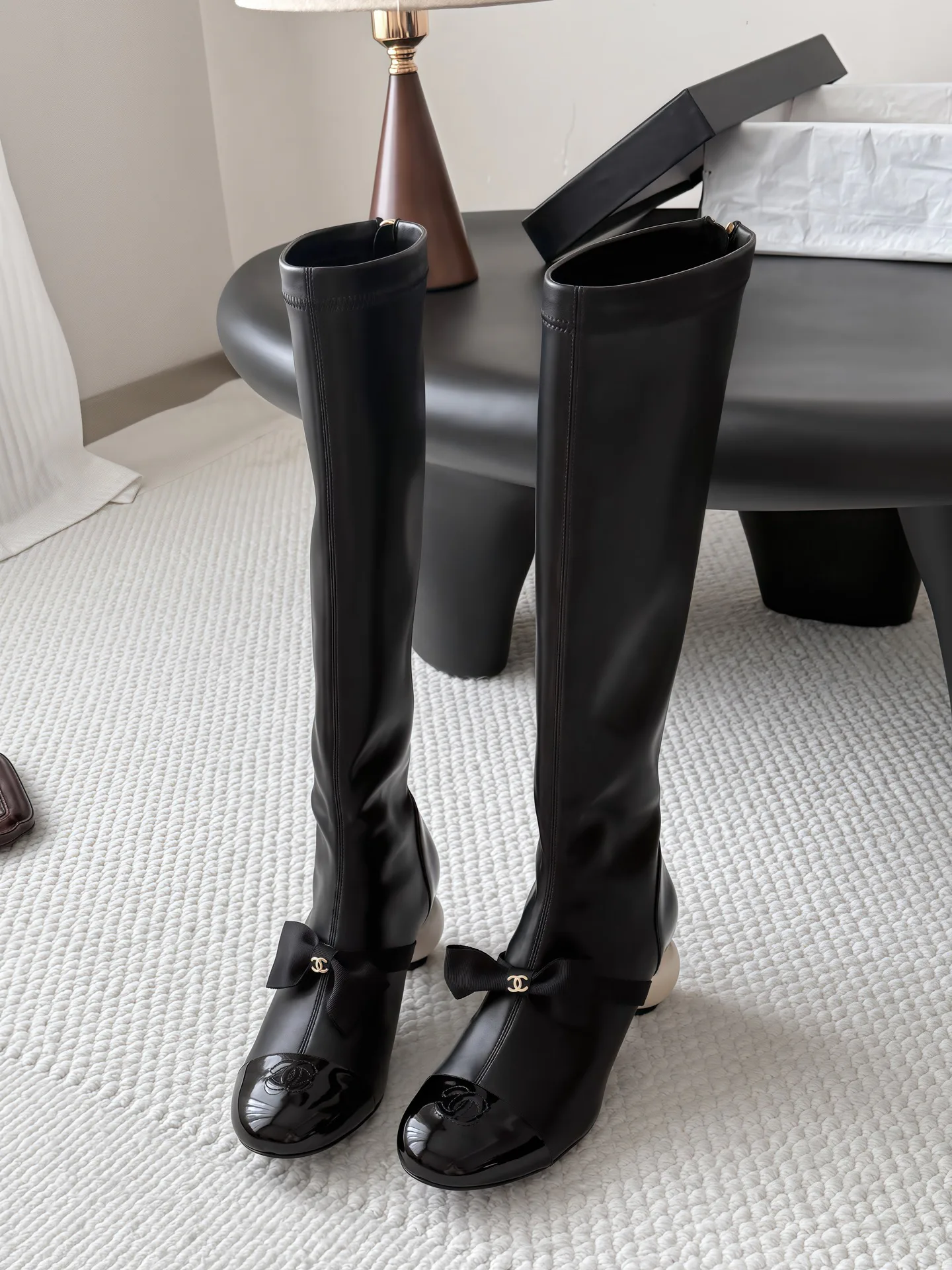 Women's Boots CHANEL 17867688