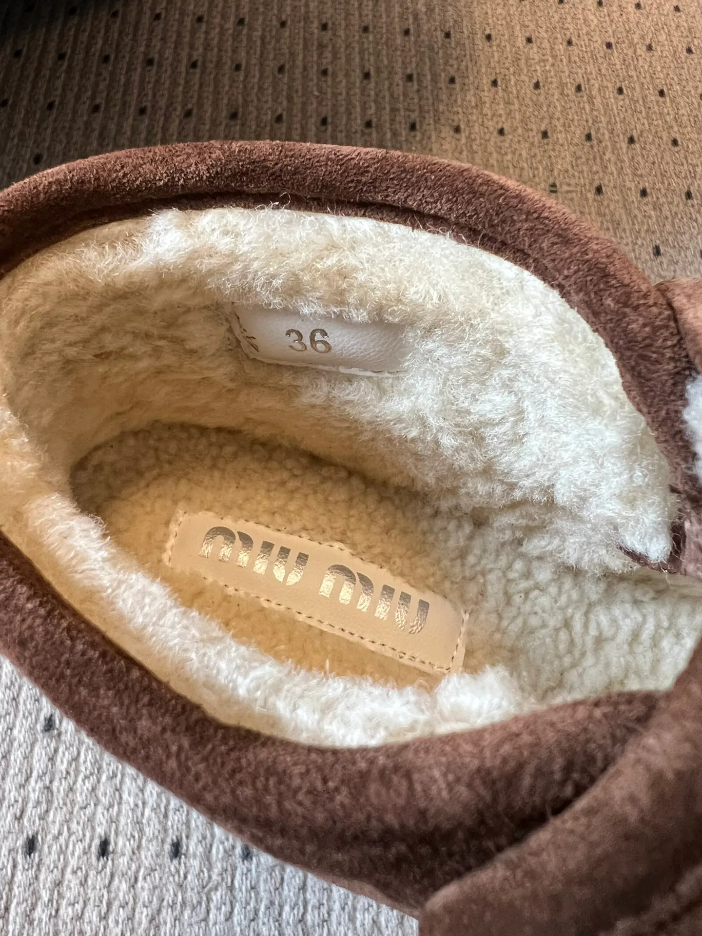 Women's Ugg Boots MIU MIU 18490613
