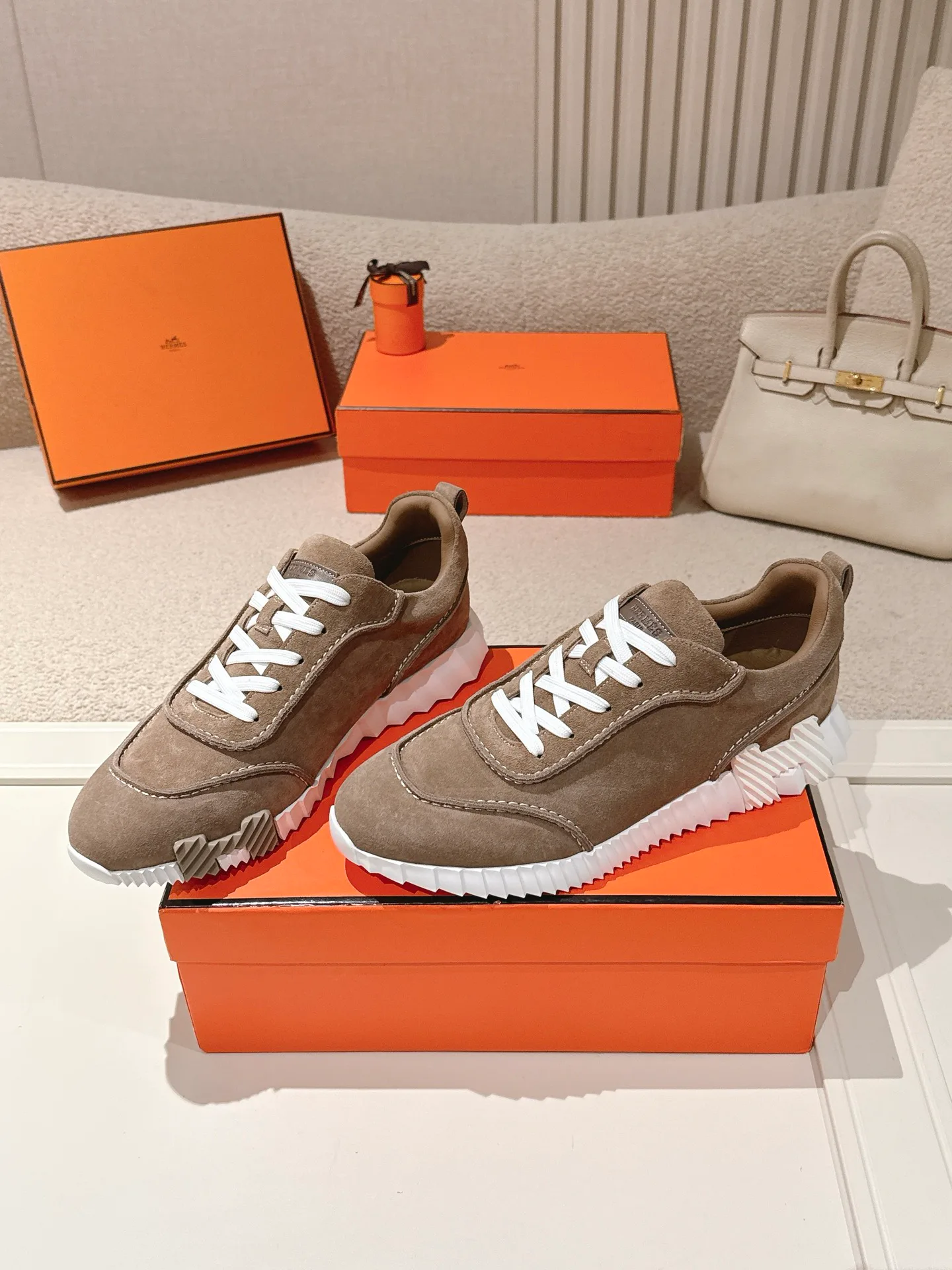 Women's Sneakers HERMES 17631912