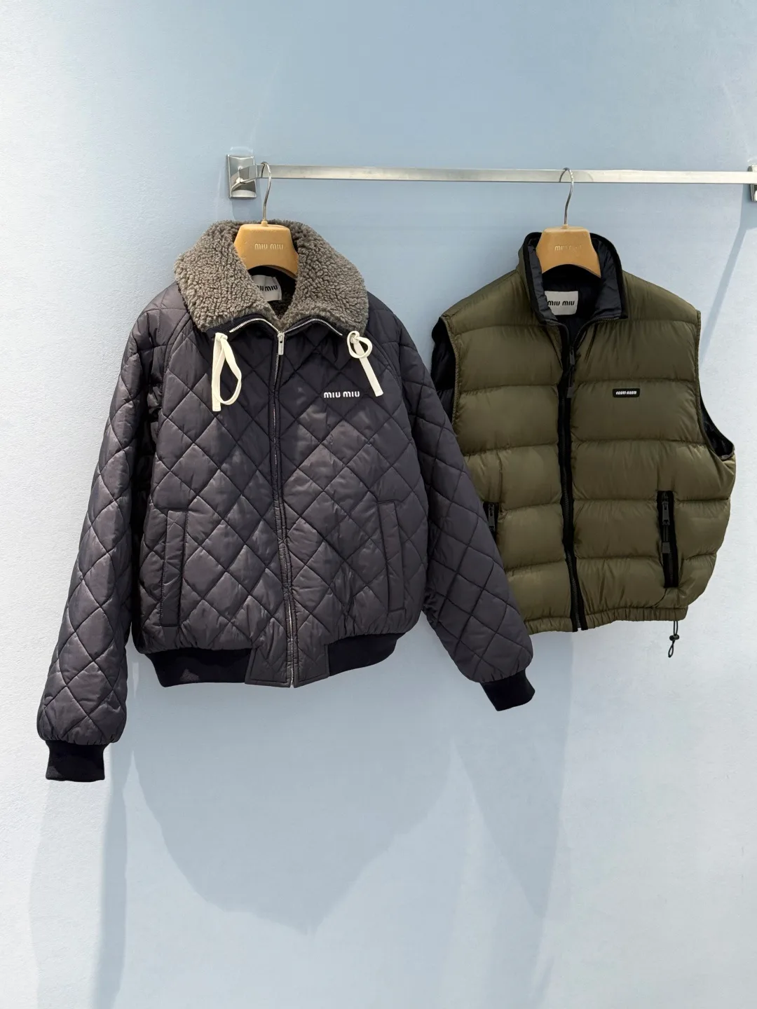 Women's Jackets And Down Jackets MIU MIU 18201690
