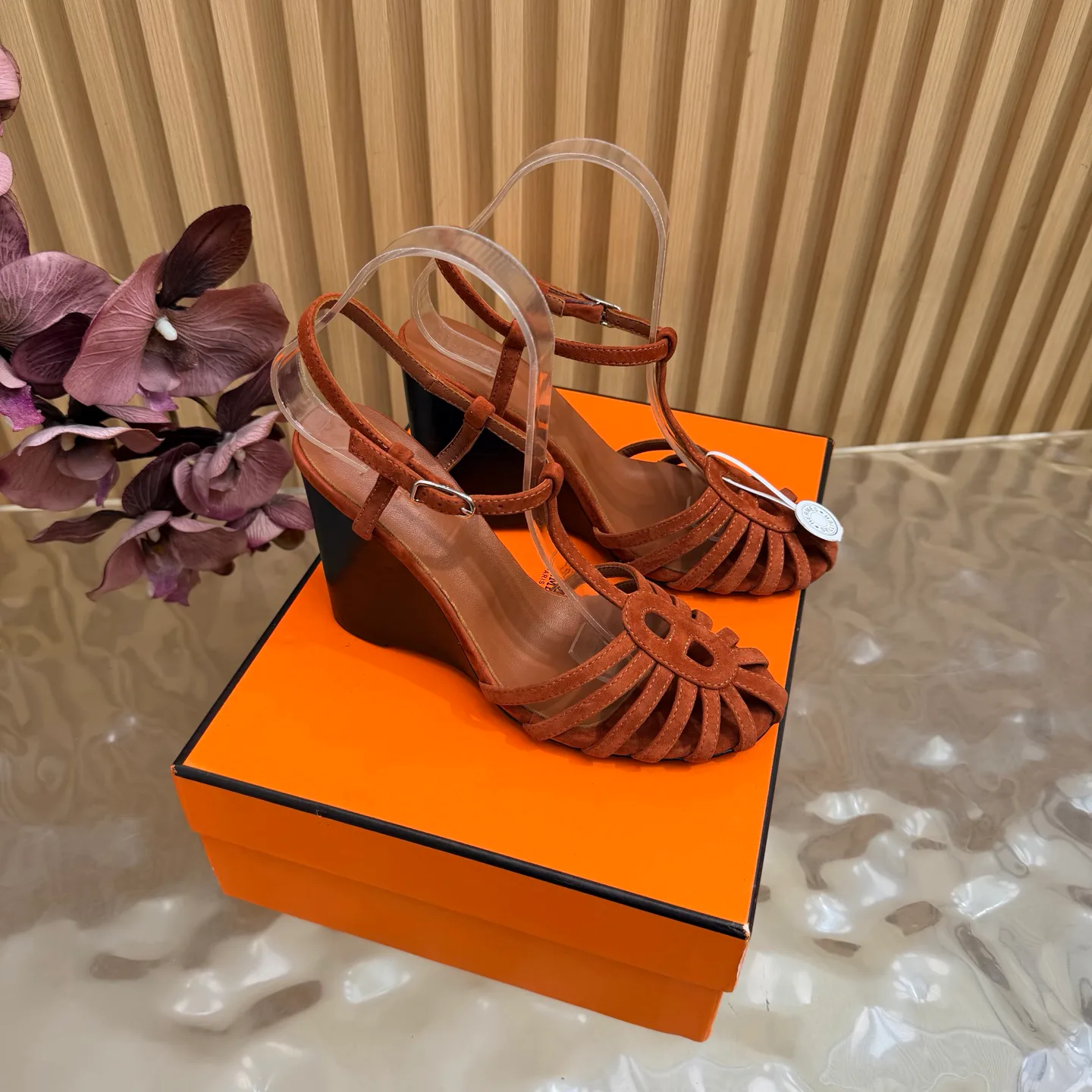 Women's Open-Toe Sandals HERMES 18235526