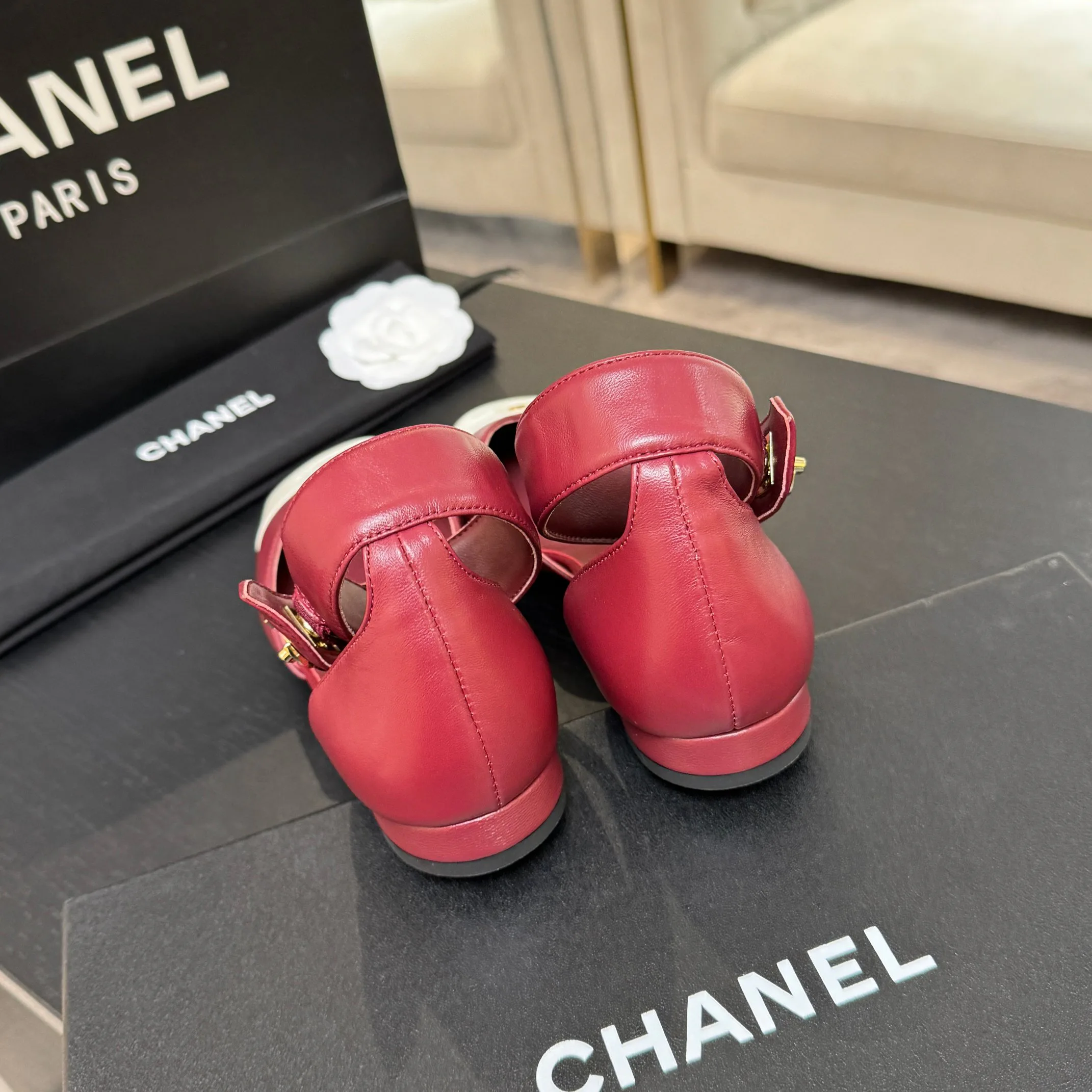 Women's Open-Toe Sandals CHANEL 18104573