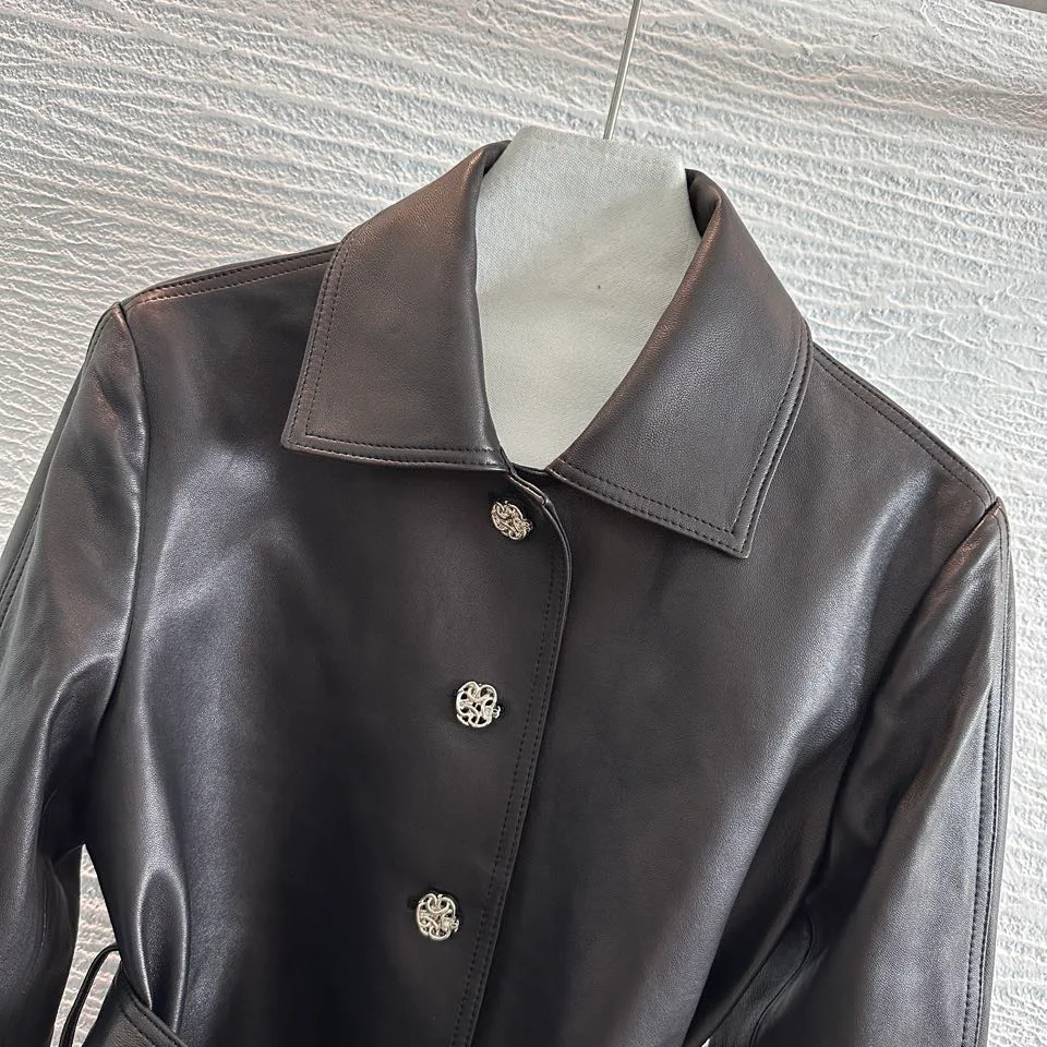 Women's Leather Jackets And Sheepskin Coats CHANEL 18497459