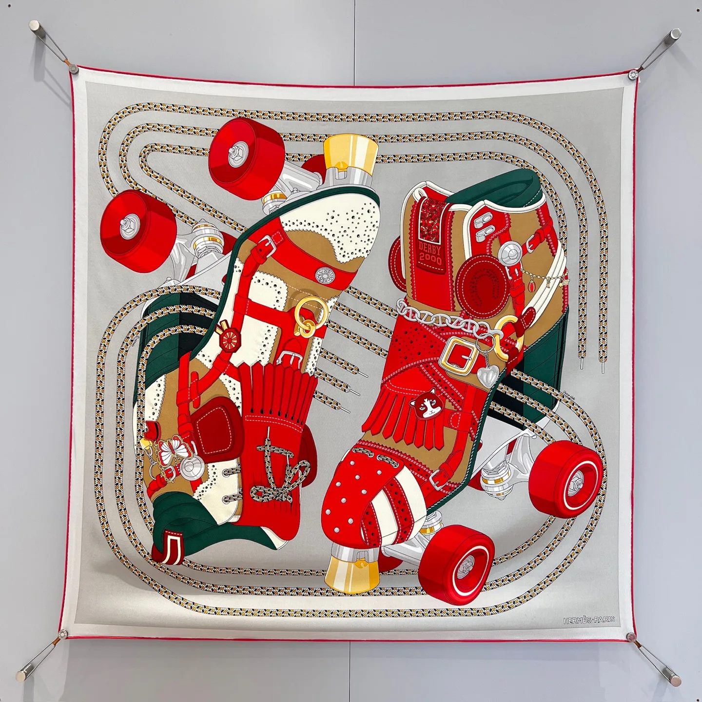 Silk Scarves HERMES 17991433