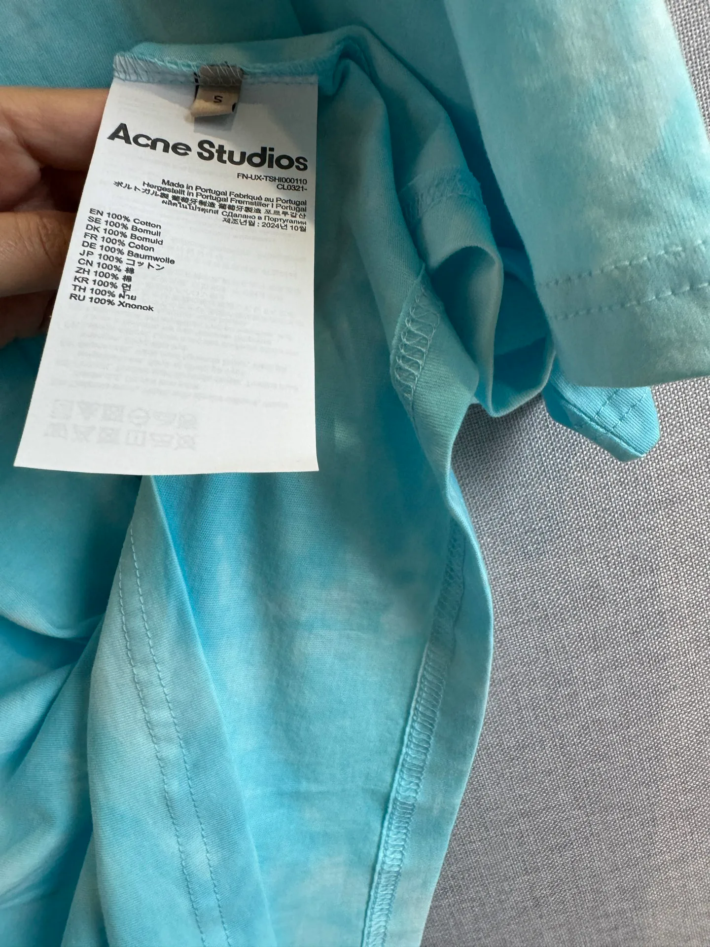 Women's T-Shirts ACNE STUDIOS 17159948