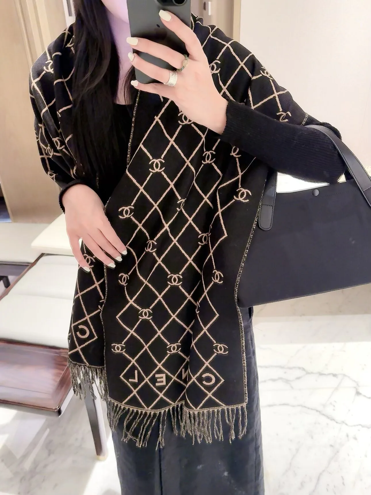 Scarves CHANEL 18377548
