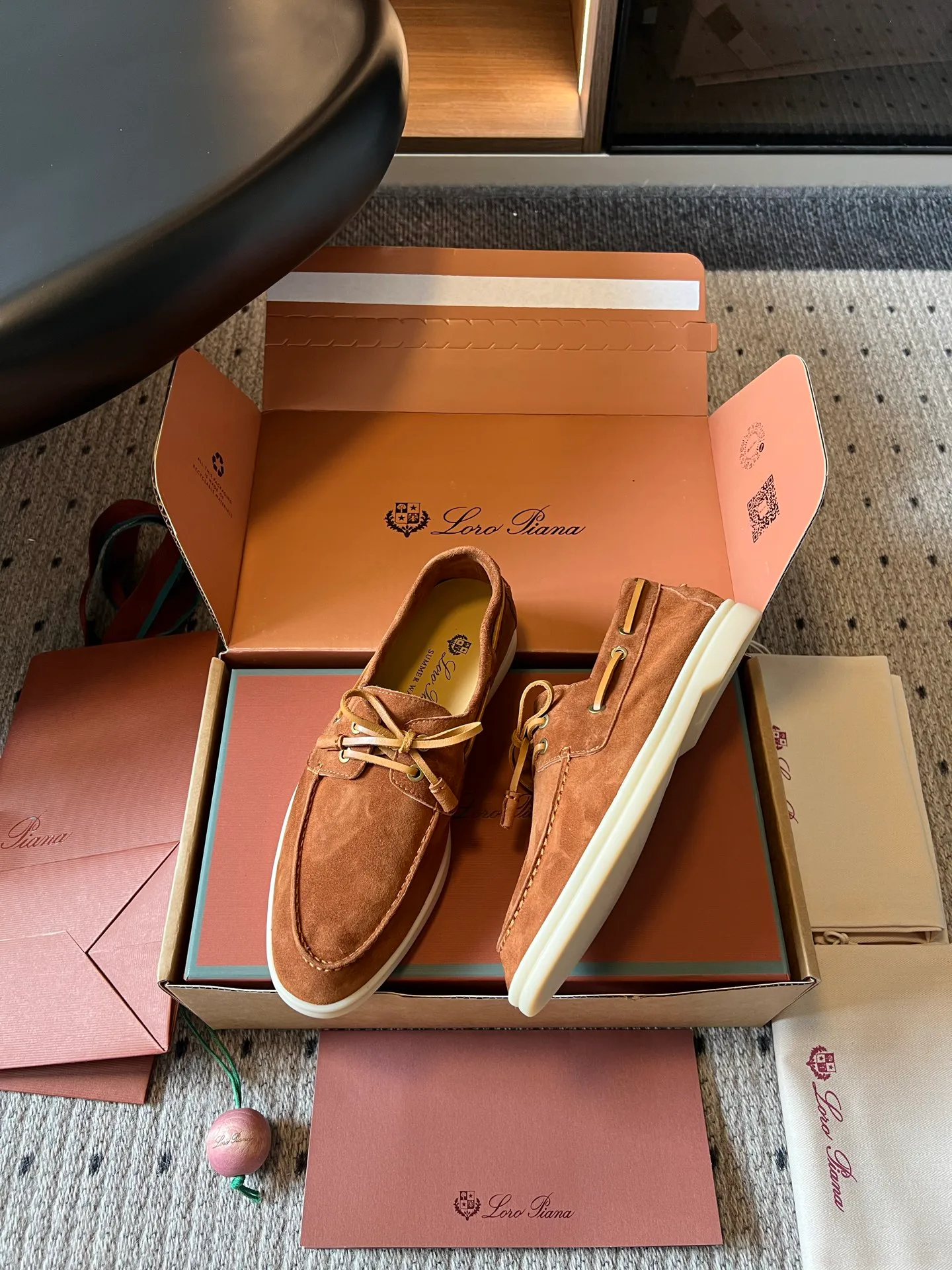 Women's Loafers And Moccasins LORO PIANA 18035008