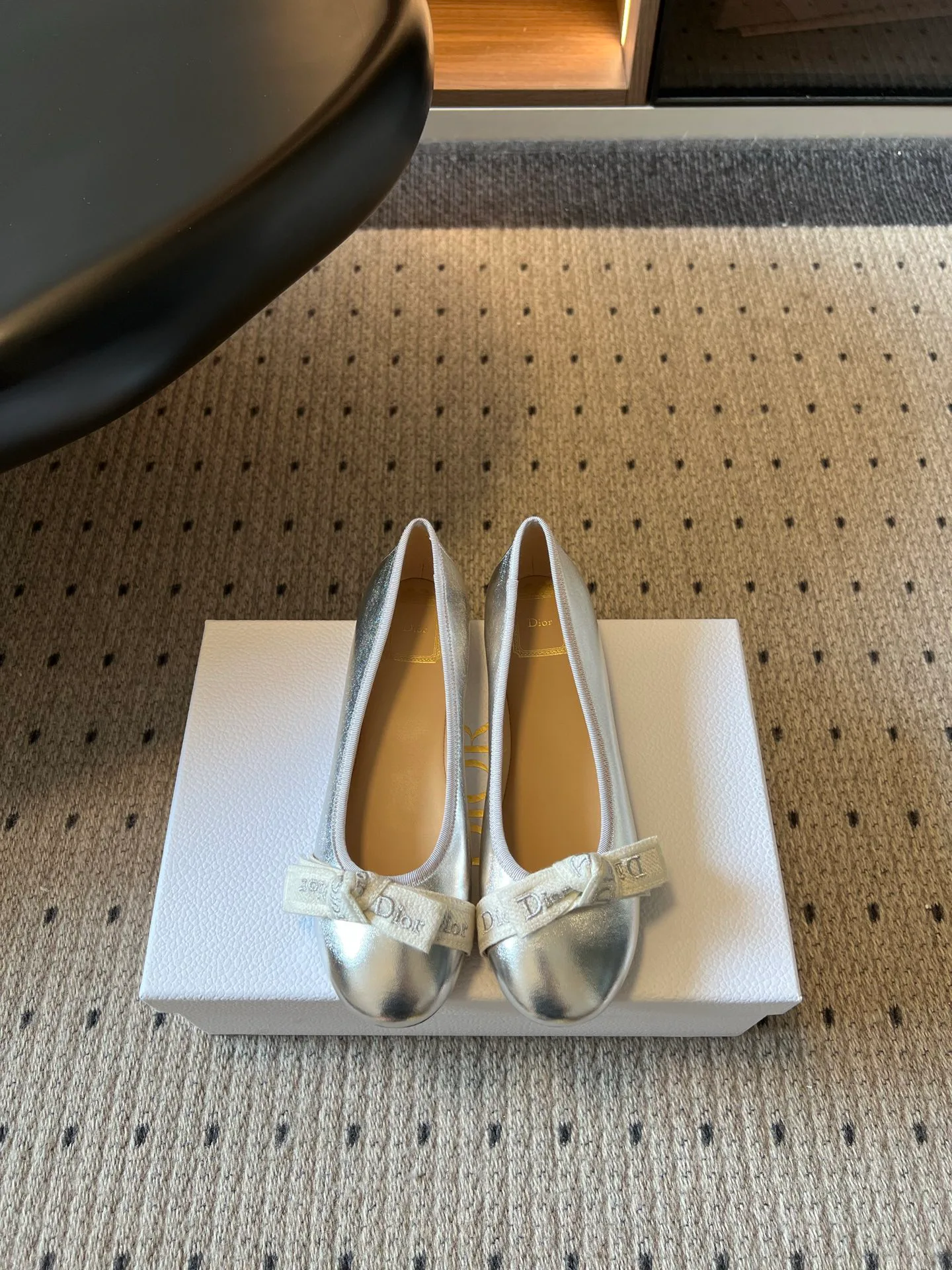 Women's Ballet Flats CHRISTIAN DIOR 18079634