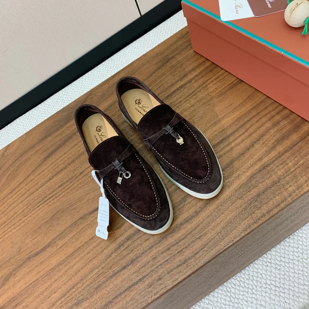 Women's Loafers And Moccasins LORO PIANA 17429883