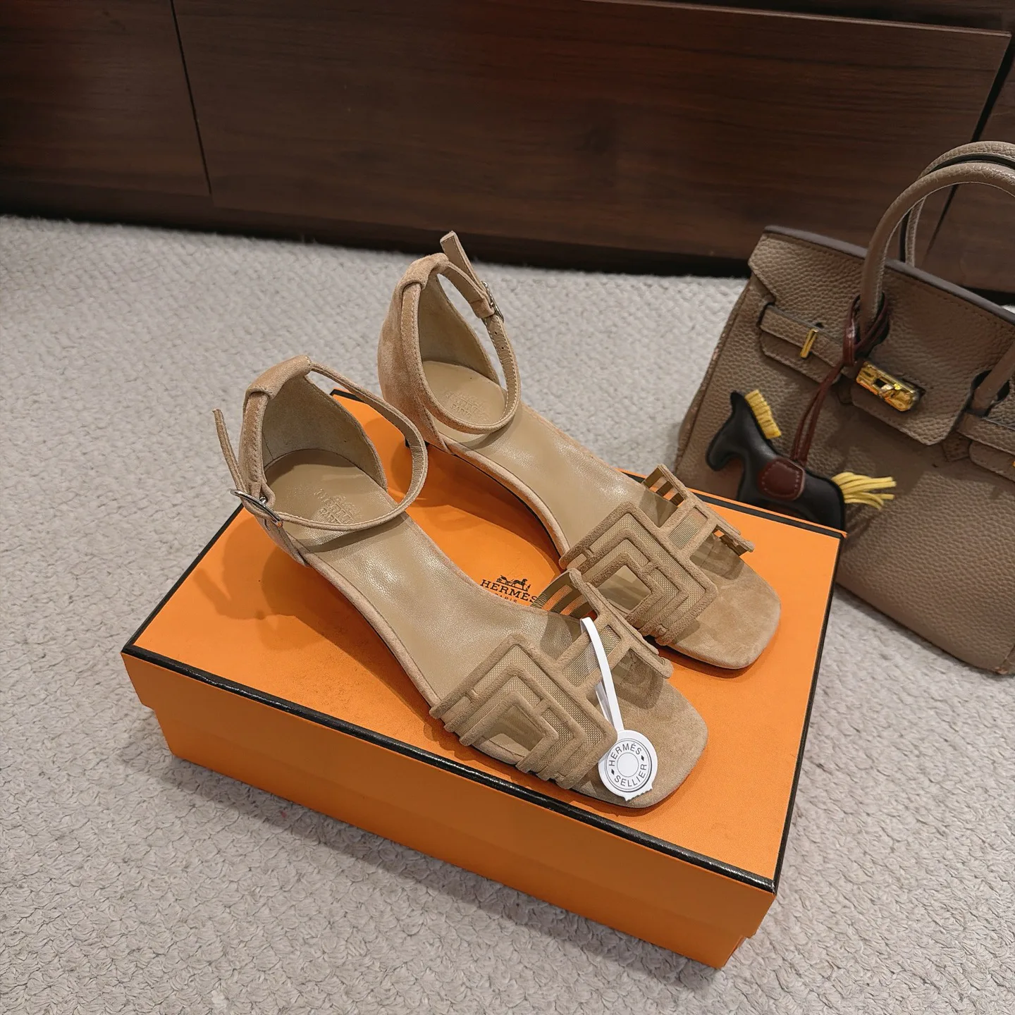 Women's Open-Toe Sandals HERMES 17787147