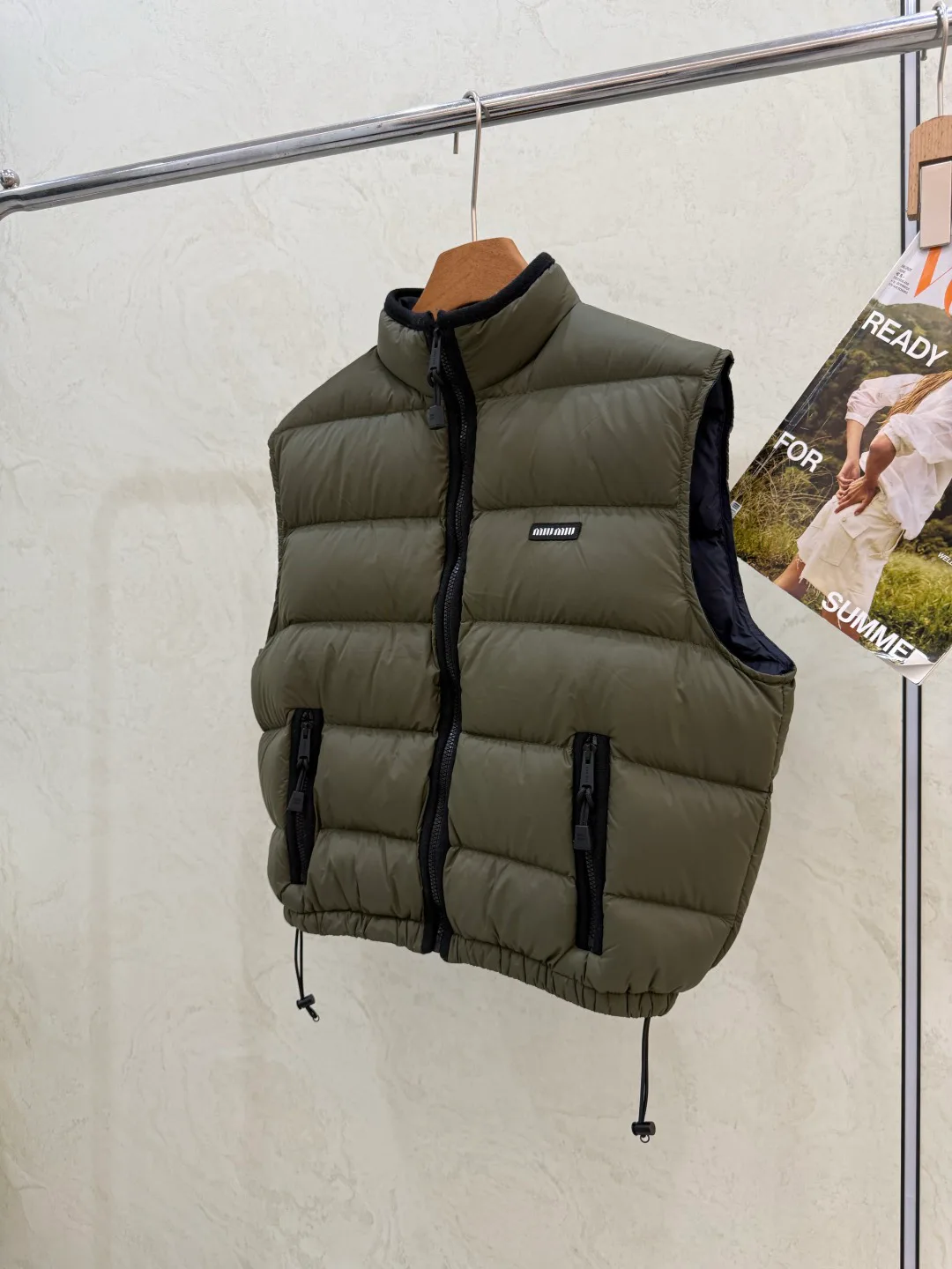 Men's Vests MIU MIU 18383111