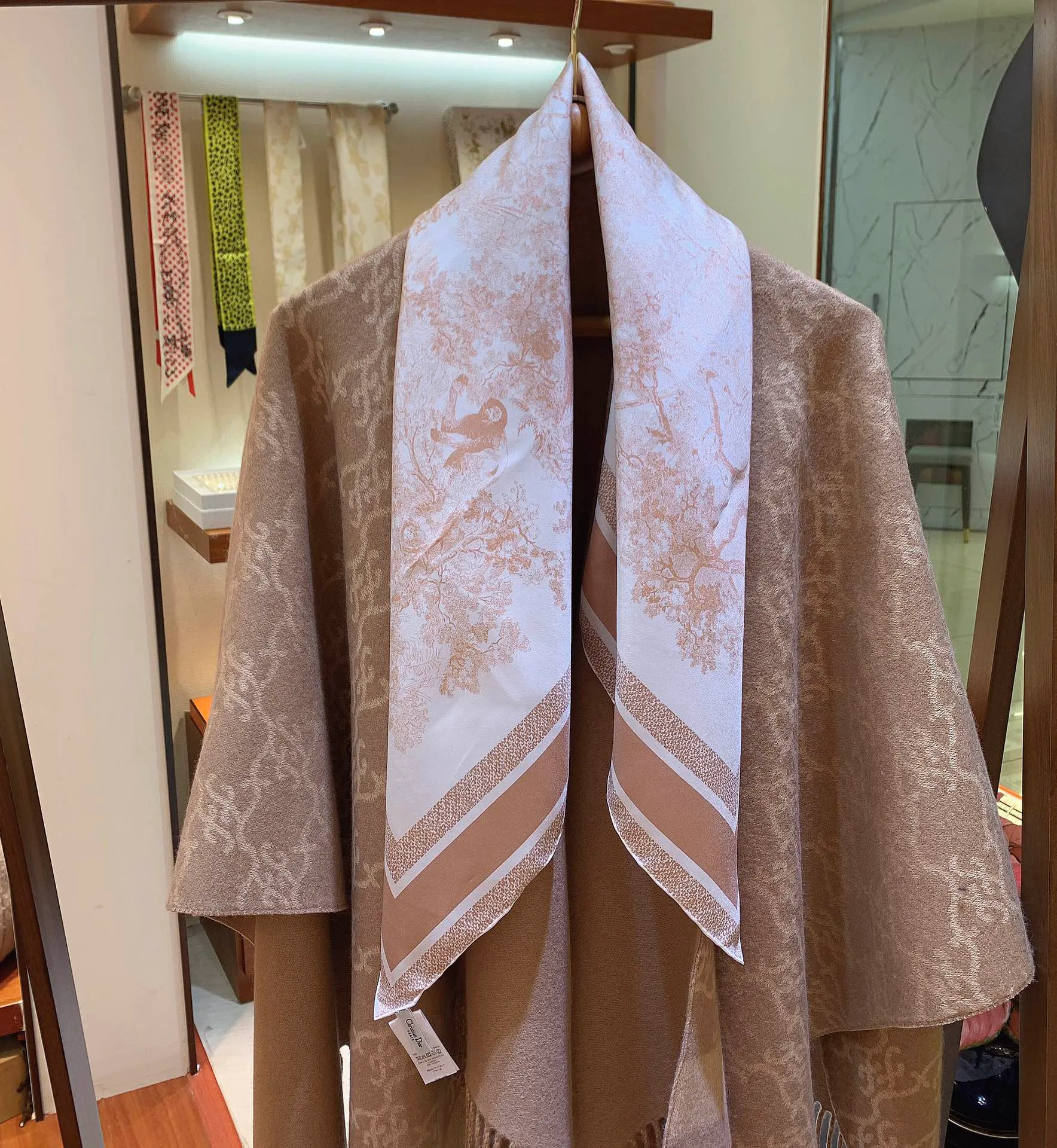 Silk Scarves CHRISTIAN DIOR 17925510